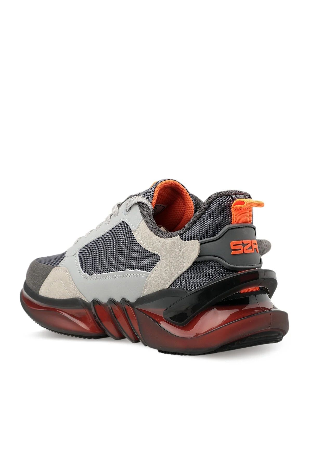 Slazenger-Šedé tenisky ZENON - Pánské boty SA13RE023-200 4