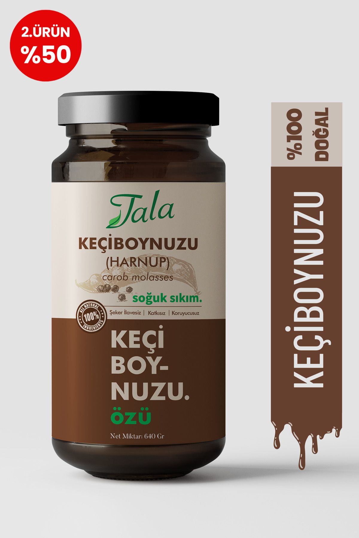 Tala Keçiboynuzu Özü %100 Doğal Harnup Özü 640 gr