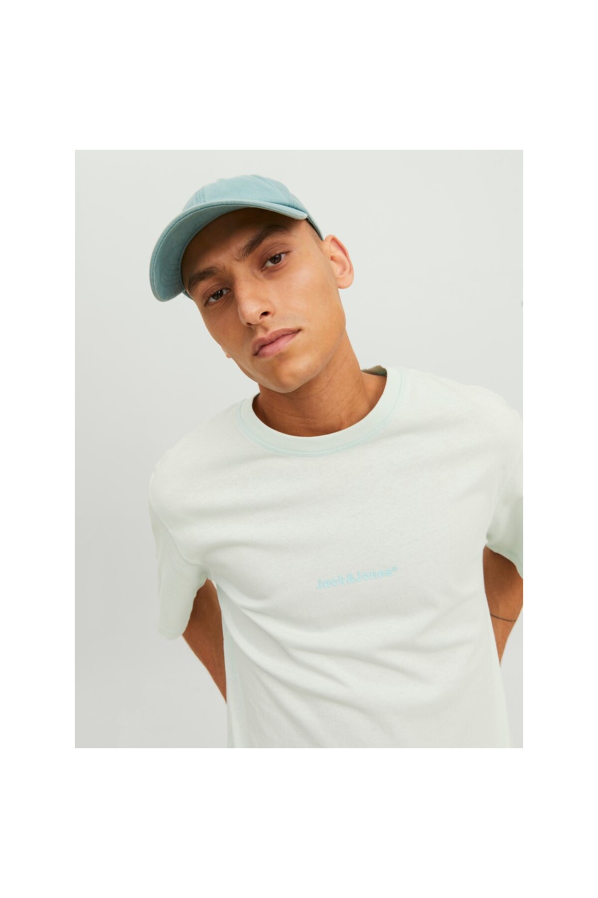 تیشرت مردانه راسته آستین کوتاه | جک اند جونز Jack & Jones 12234809 - تصویر 5