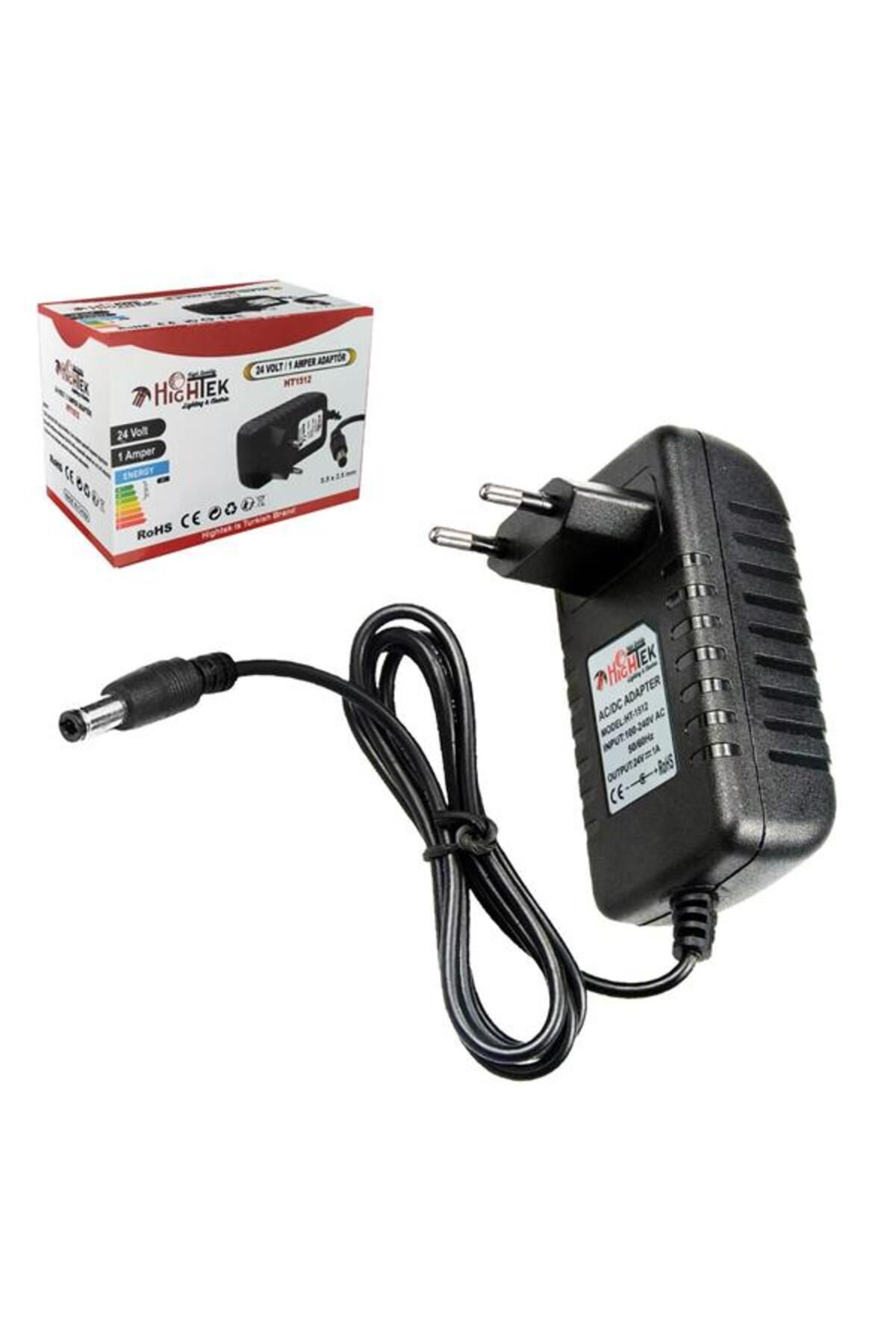 ShopZum Hightek Ht-1512 Adaptör 24 Volt 1 Amper 5.5X2.5Mm