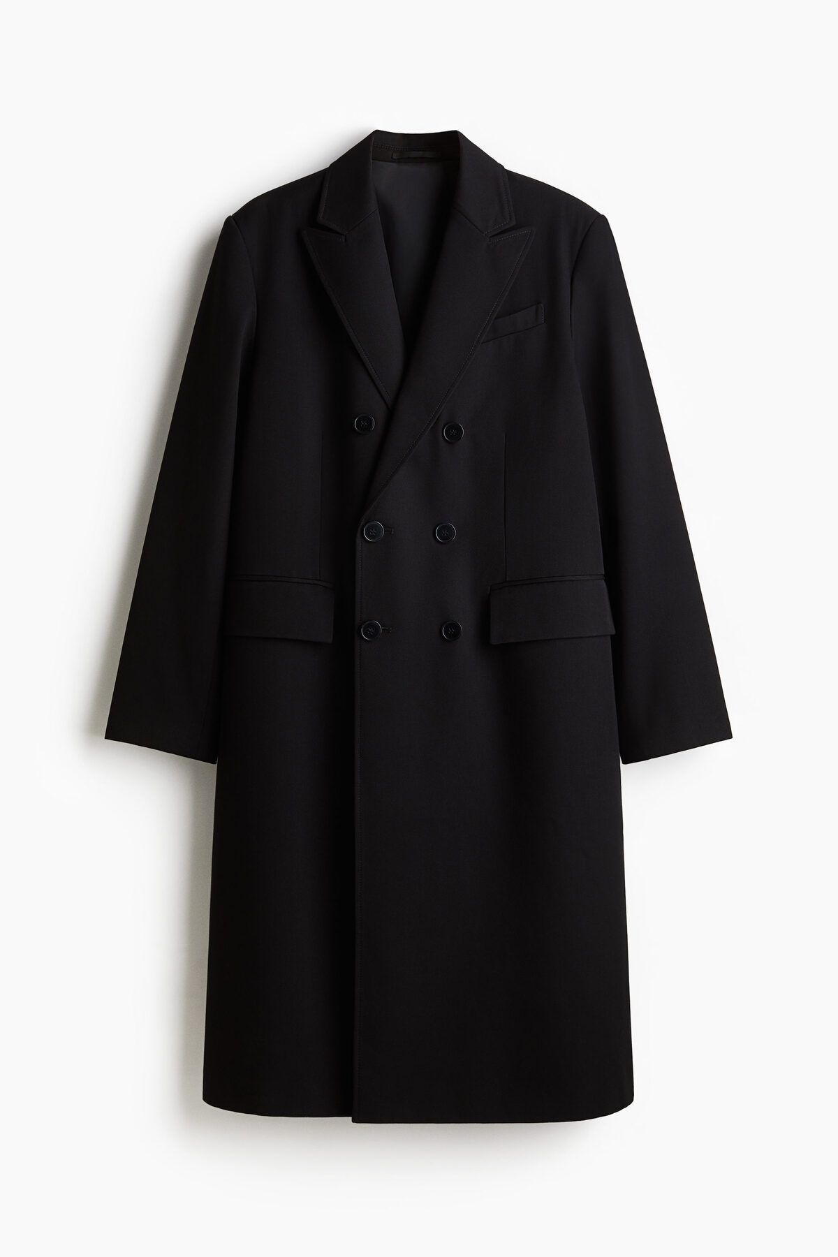 کت مشکی مردانه آرام اورجینال H M H&M