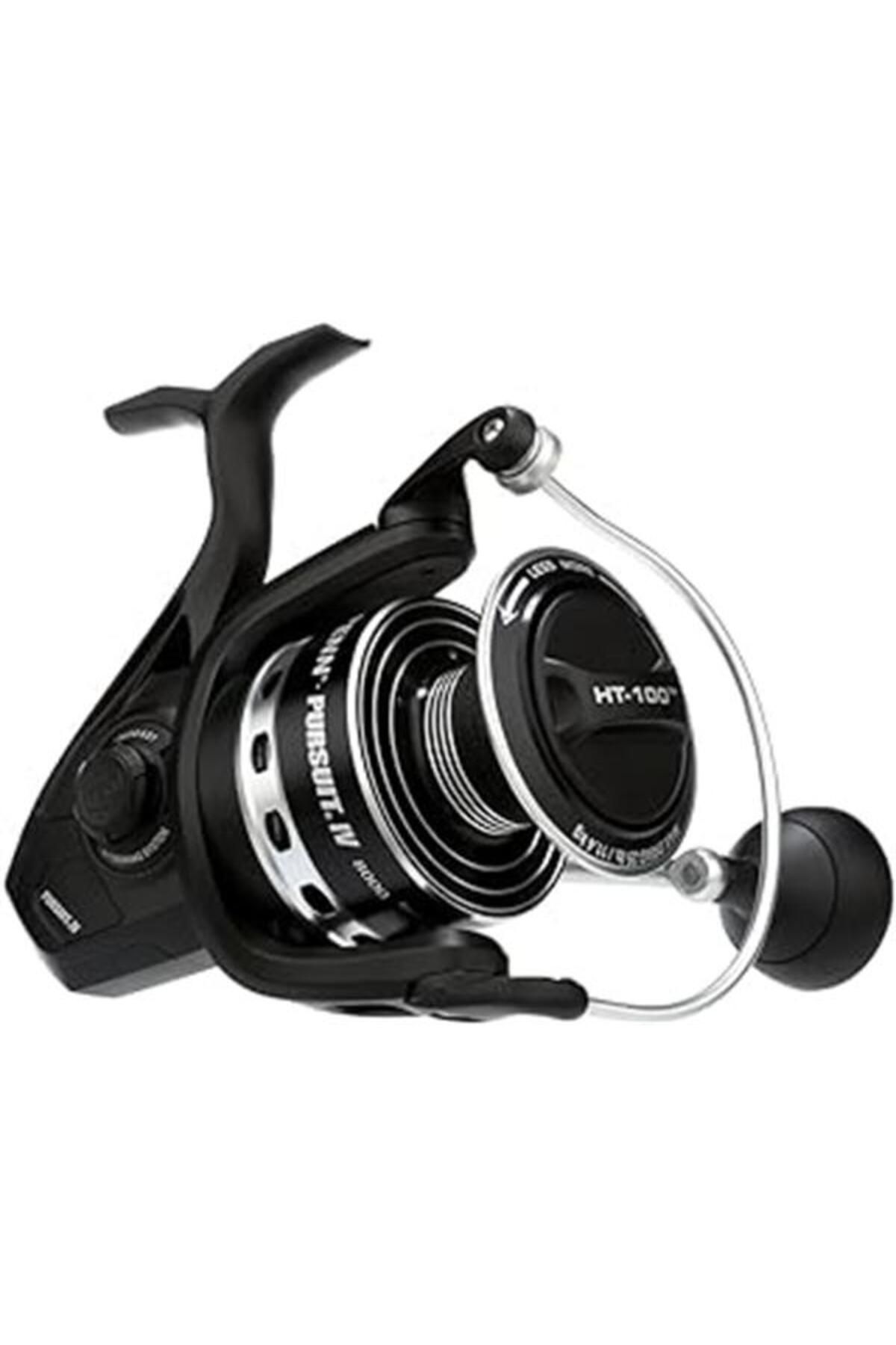 ebadi Penn Pursuit Iii Nearshore Spinning Fishing Reel, Size 5000, Corrosion-Resistant Graphite Body And