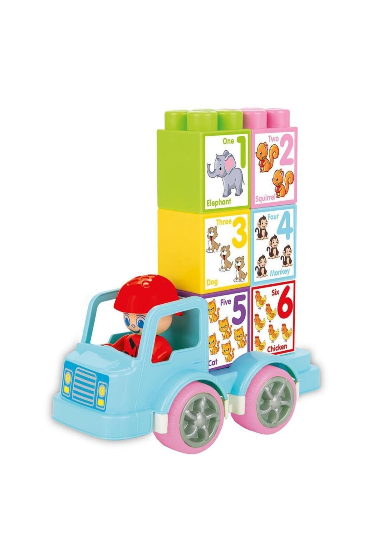 نیسورلد ۰۳ ۶۰۹ کامیون آموزشی مستر بلاکس – اسباببازی پیلسان