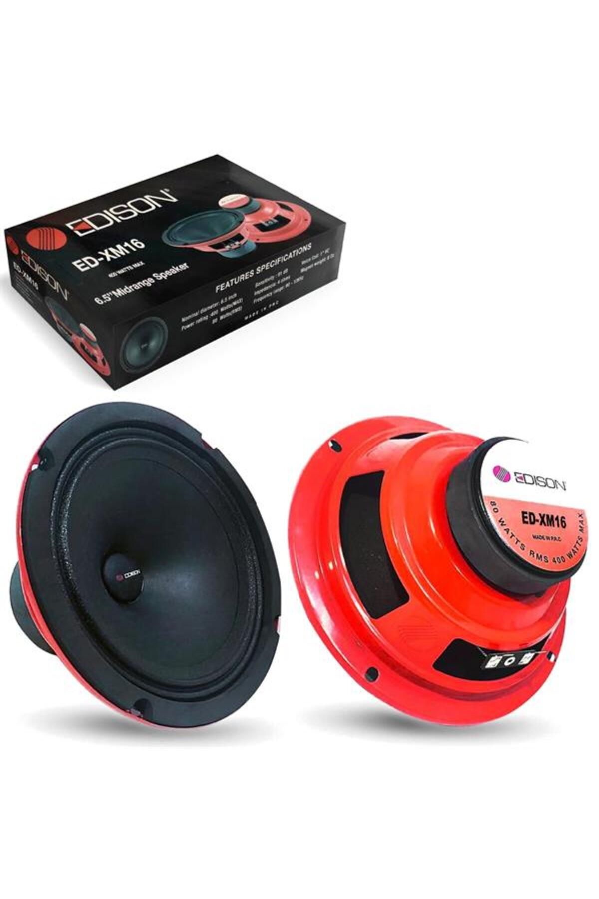 Mustore Edison Ed-16 Oto Midrange 16Cm 400 Watt 2 Adet