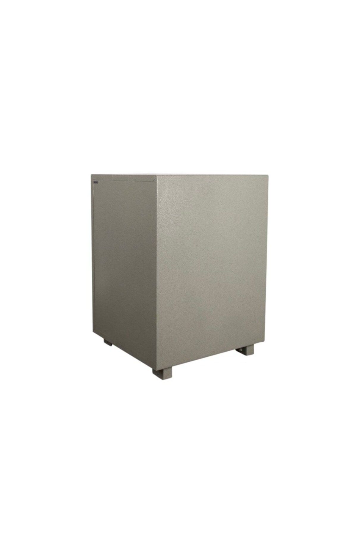Mahmayi-Secure 105 Fingerprint Fire Safe Open With Fingerprint Or Pin And Shelves Compartment Box - (Grey) 5
