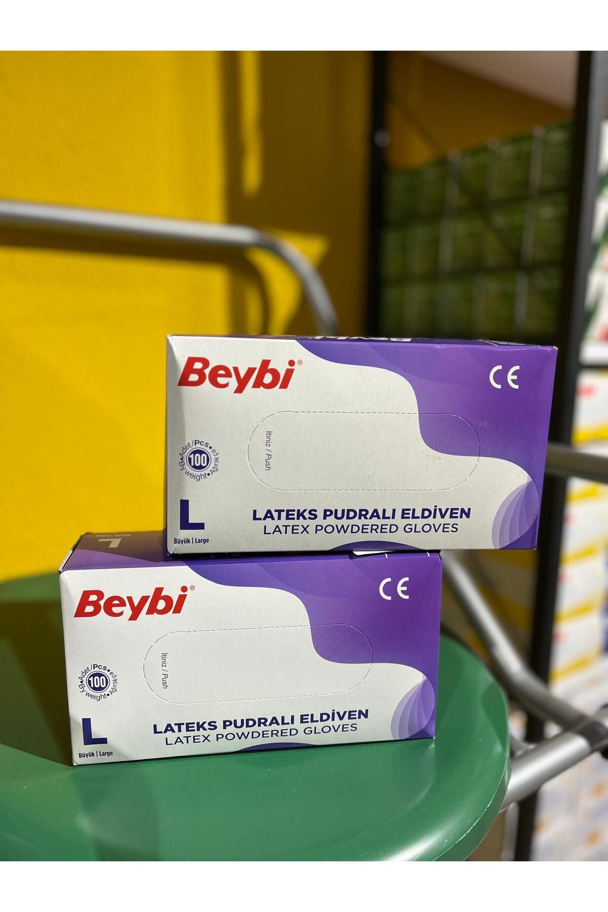 Beybi 2'Lİ BEYBİ PUDRALI L BEDEN ELDİVEN