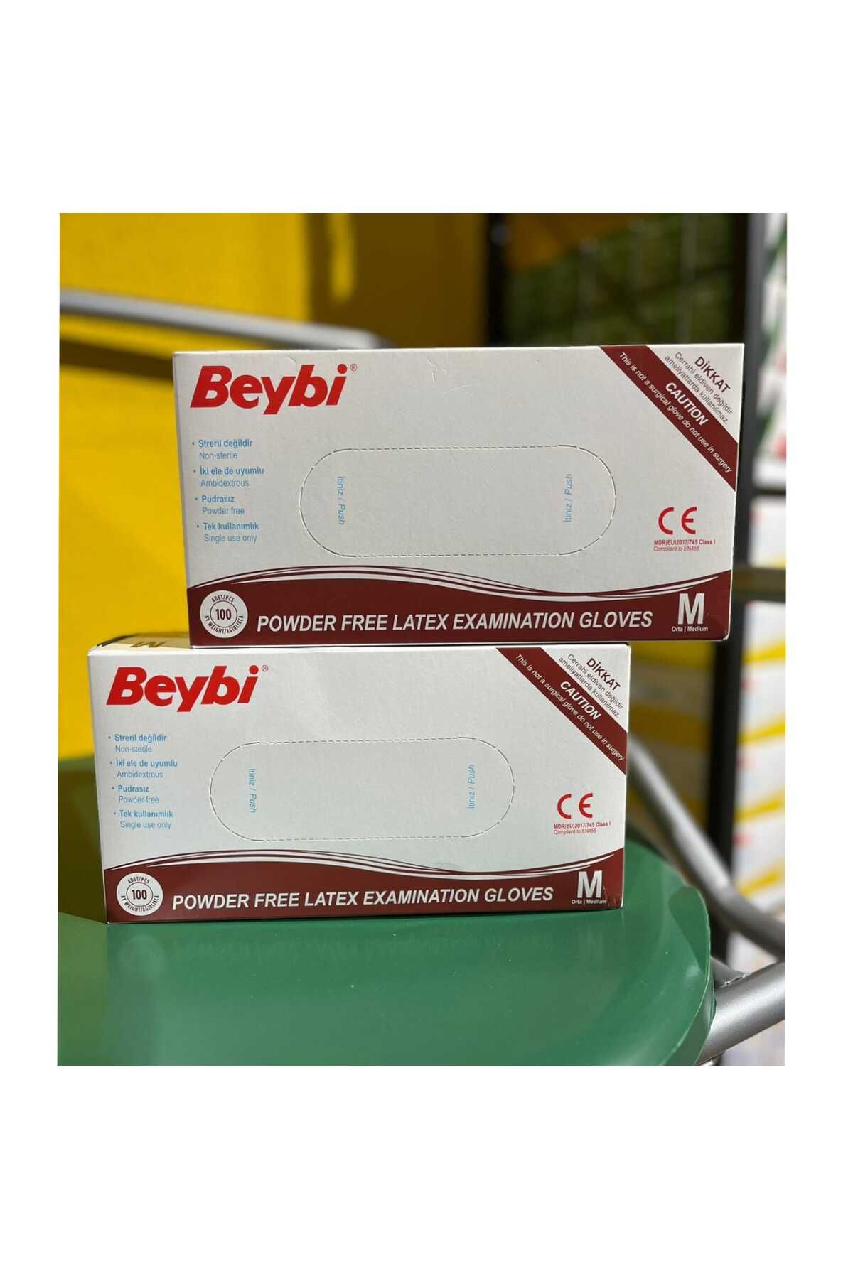 Beybi 2 ' Lİ PAKET BEYBİ LATEKS M BEDEN ELDİVEN