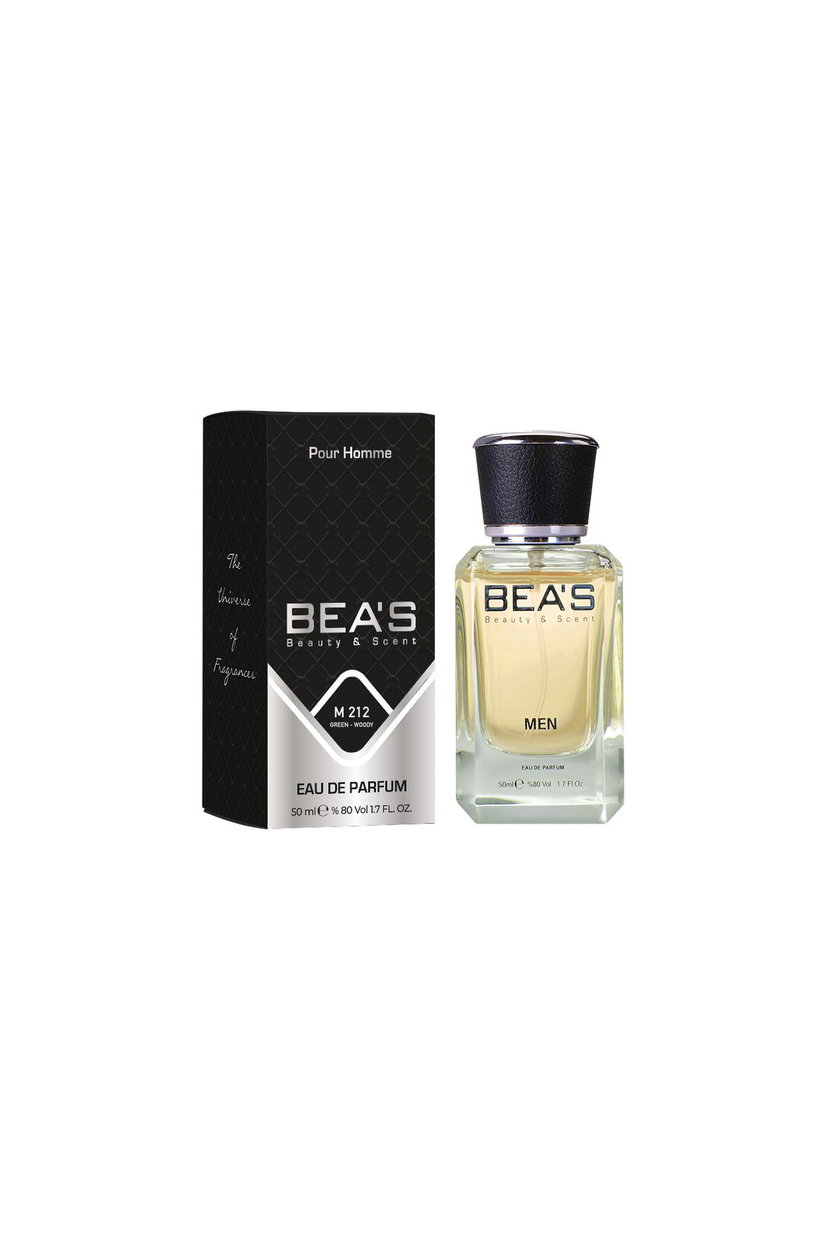 Bea'S M 212 GREEN WOODY PARFÜM. 50 ML PARFÜM/ MEN BEA'S PARFÜM *