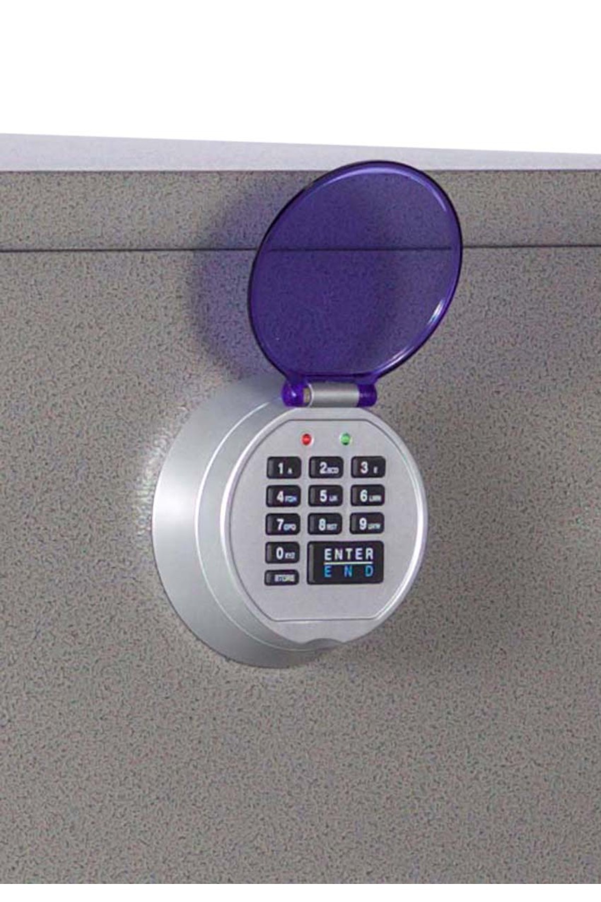 Mahmayi-Secureplus 680-2Dk 2 Dial Lockable Drawer Storage Hammertone Paint (2 Drawer, Key + Digital Dial) 7