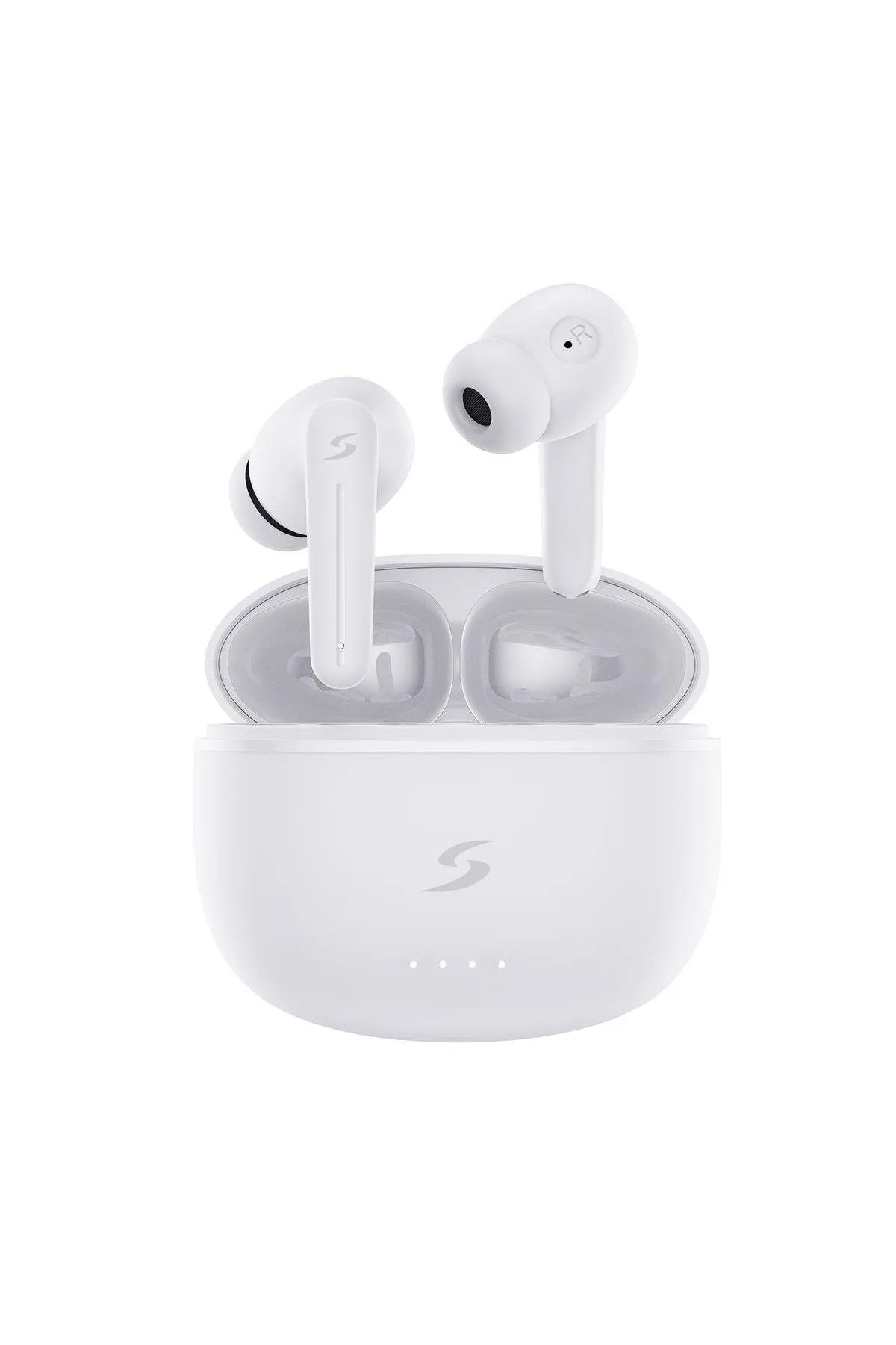 Soultech BH040B PureSound TWS Earphones ENC+IPX4 Beyaz