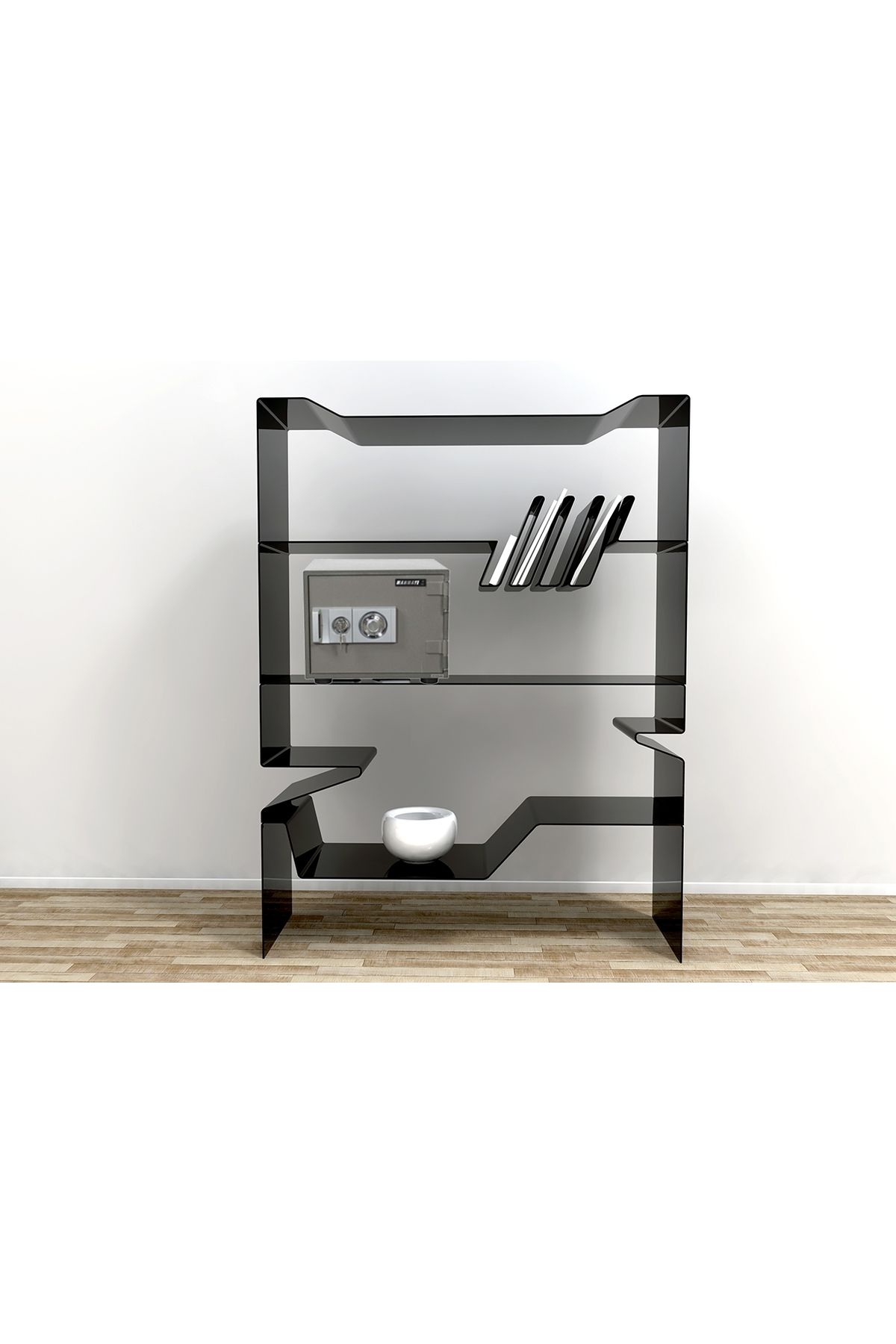 Mahmayi-Secure SD102 Fire Safe with Dial and Key 37Kgs 3