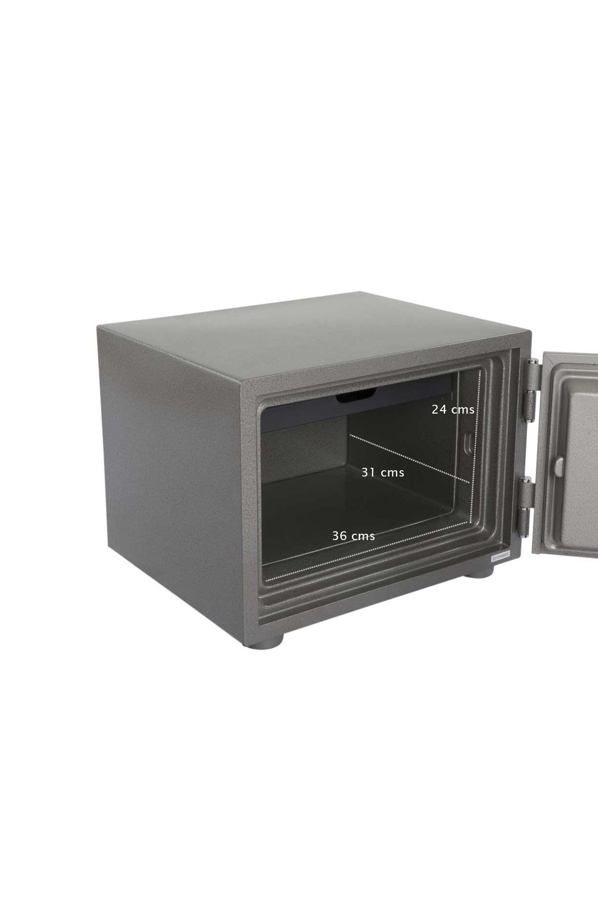Mahmayi-Secure SD103 Dial and Key Fire Safe Secure Functional Organiser for Money Document-51Kgs 7