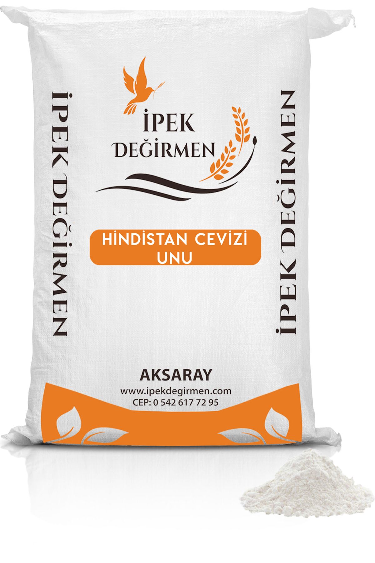 İpek Değirmen Glutensiz Hindistan Cevizi Unu 5 kg