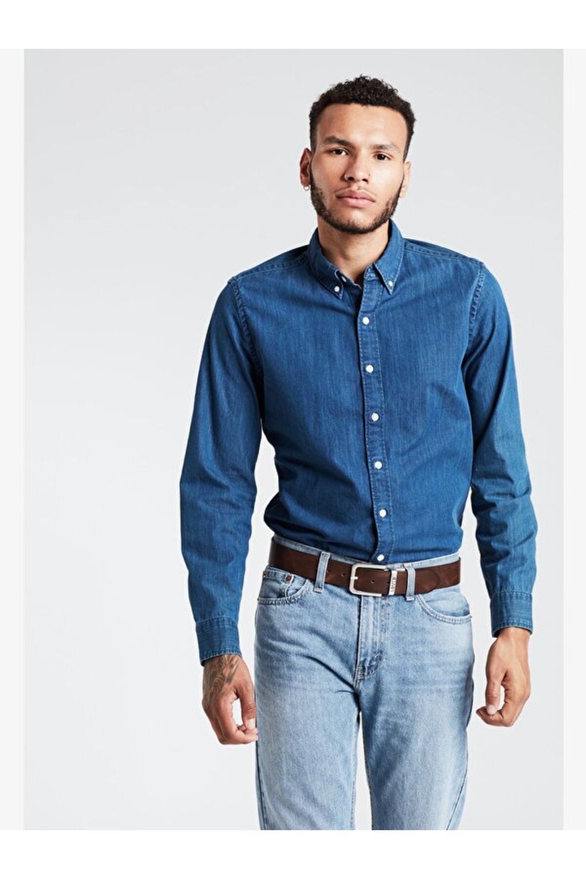 Levi's-Обръщащ се мъжки колан 4