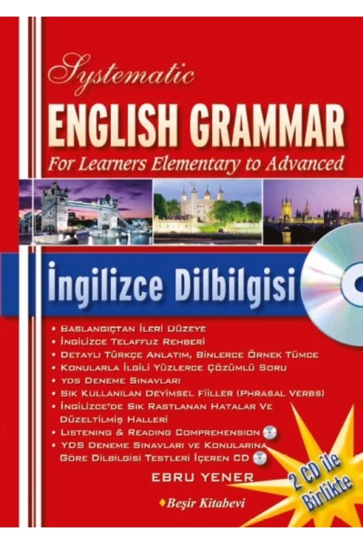 Genel Markalar Systematic English Grammar - Ingilizce Dil Bilgisi Cd'li