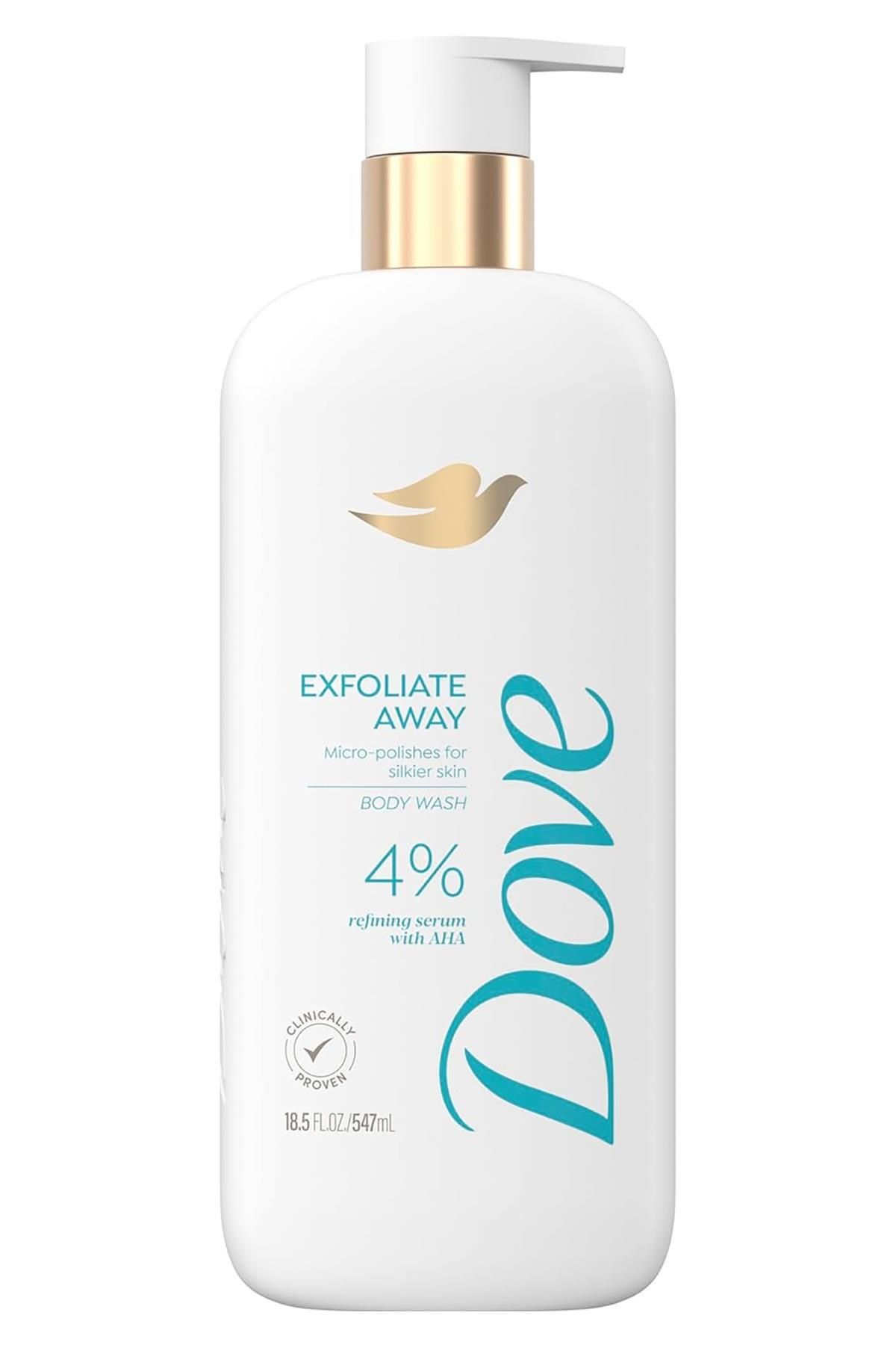 Dove Exfoliate Away Peeling Etkili Duş Jeli 547ML