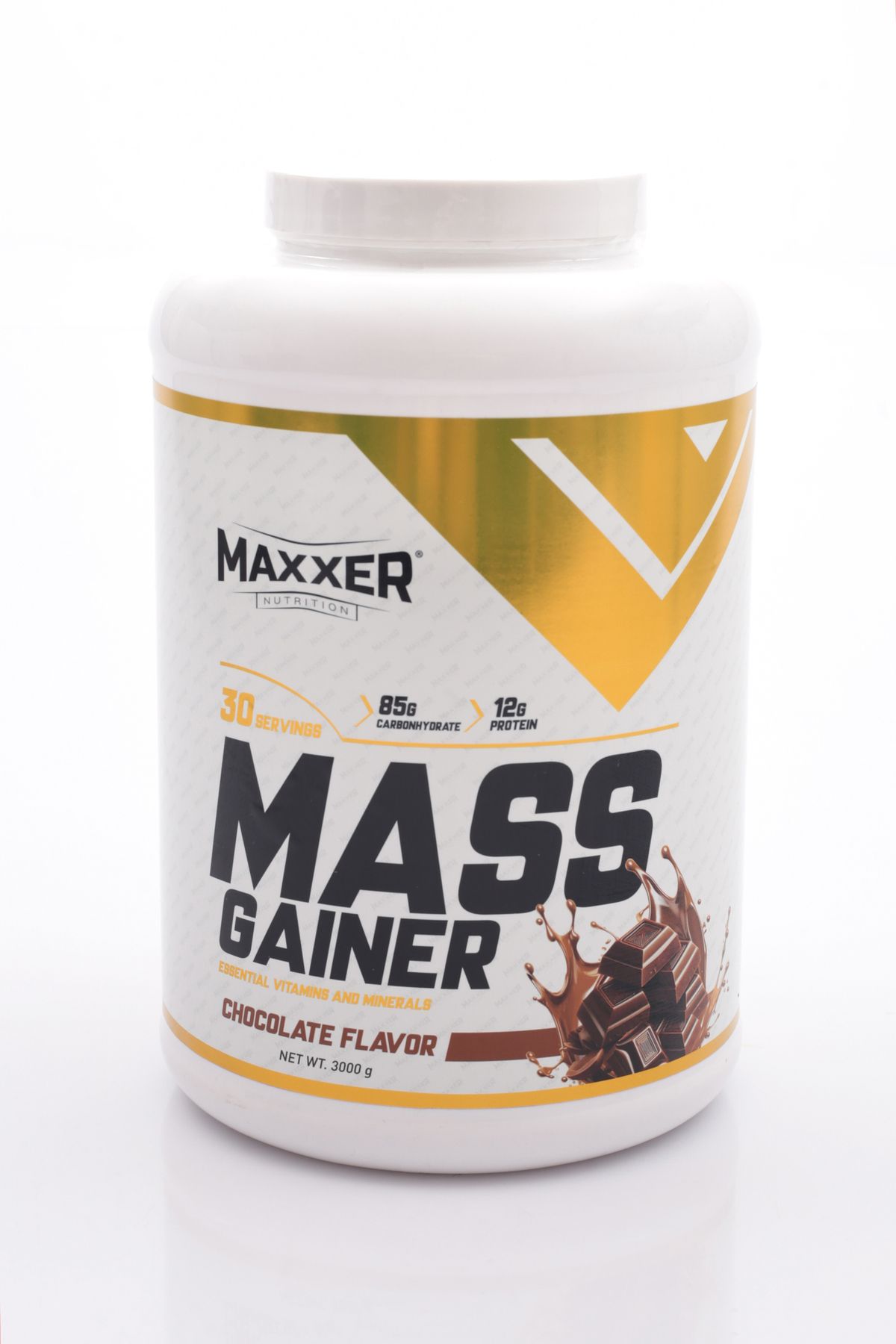 Maxxer Nutrition Mass Gainer 3000Gr 30 Servis Çikolata Aromalı