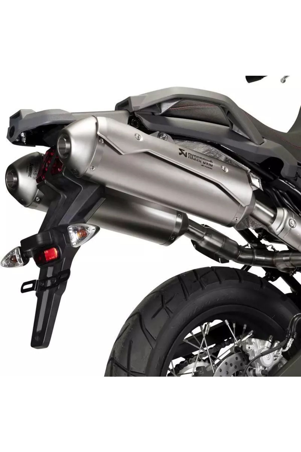 Yamaha Tenere XTZ660 Akrapovic Slip-on Egzoz (2008-2016)