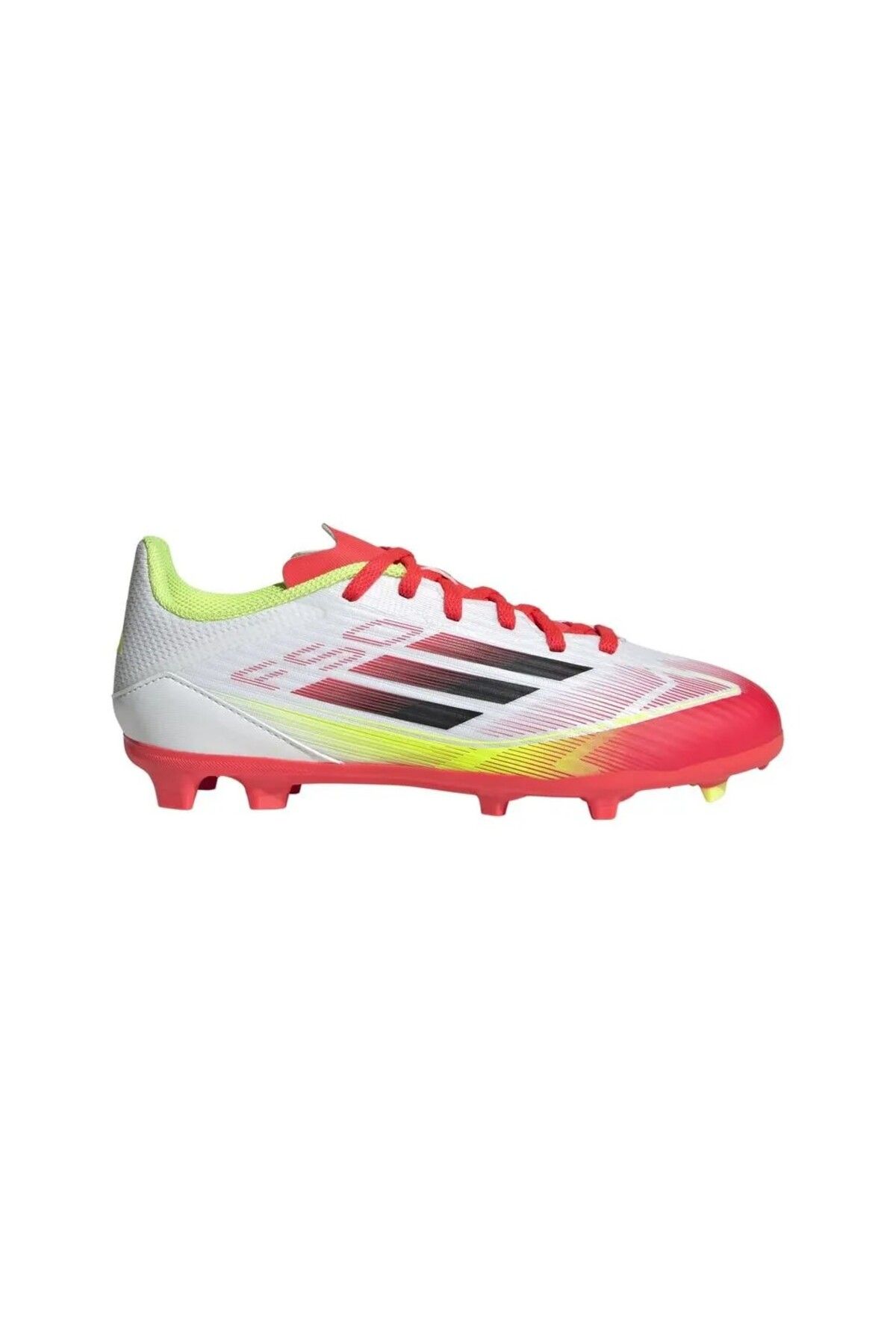 adidas F50 LEAGUE FG/MG J Beyaz Çocuk Krampon