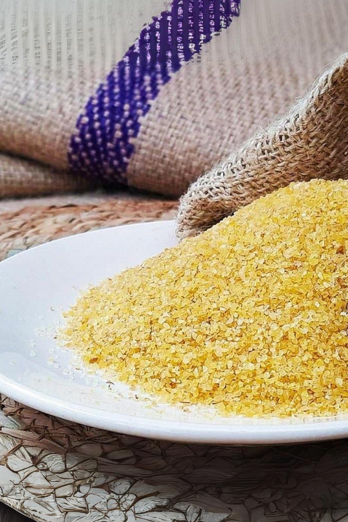 Dupnisa Çiftliği Köftelik Bulgur 500g