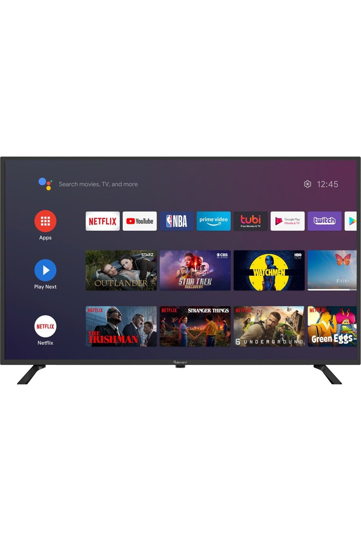 Wismann 43" Android Tv Full Hd FHD Smart Led 43WS8503