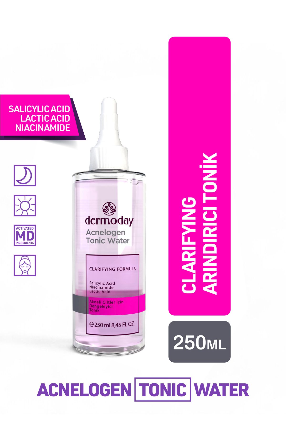 Dermoday Acnelogen Karşıtı Tonik 250 ml