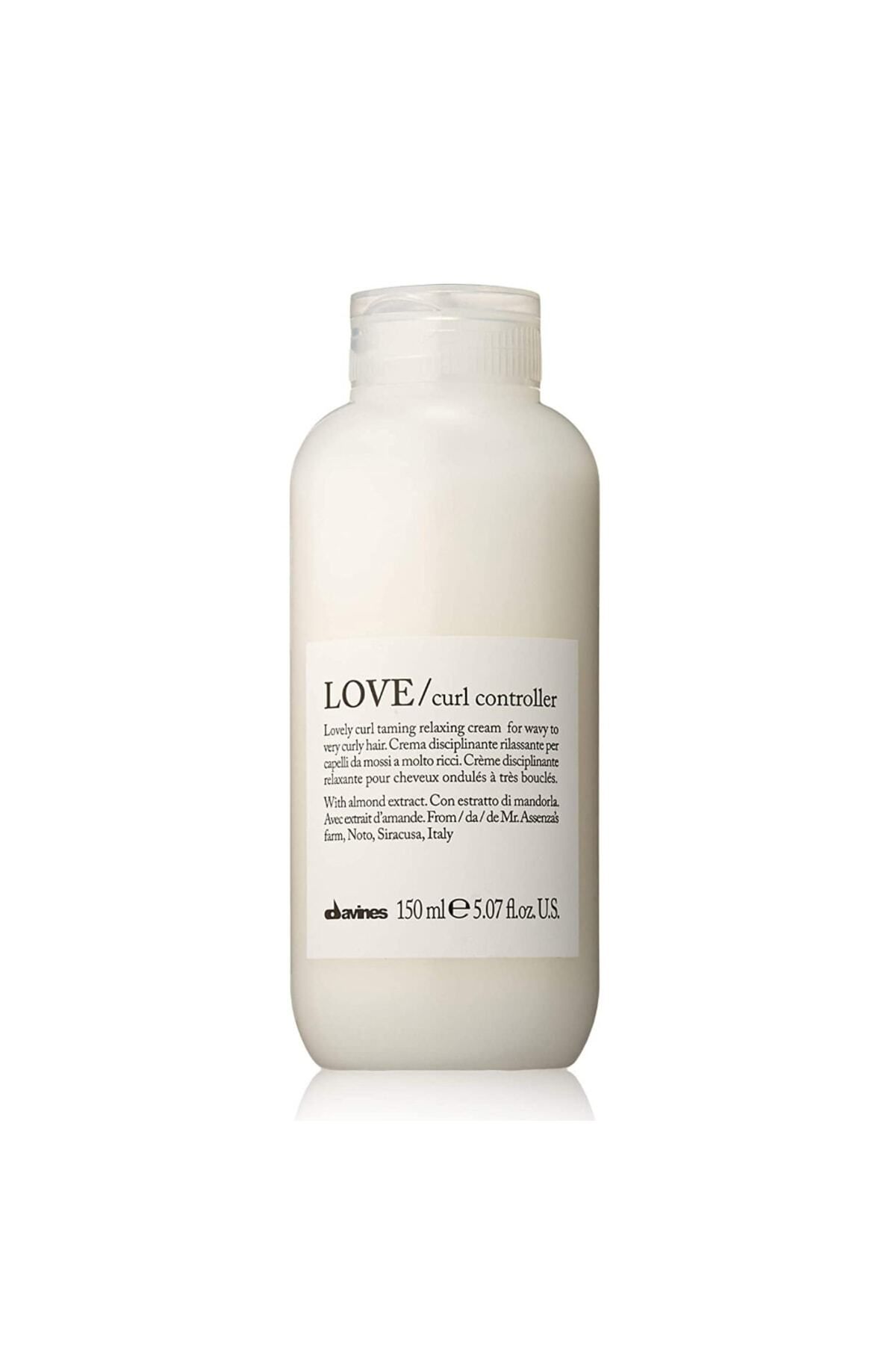 Davines Love Curl Controller Durulanmayan Elektriklenme Karşıtı Protein Saç Kremi 150 Ml