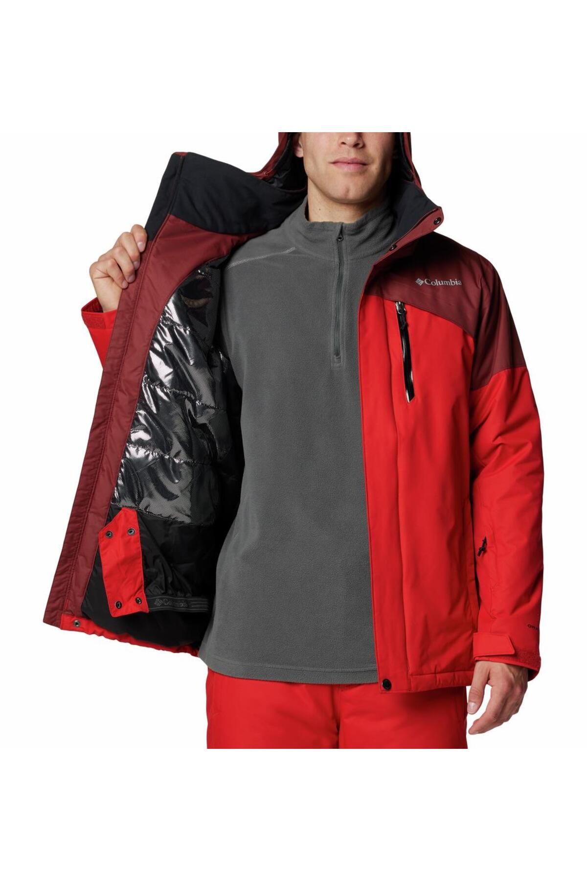 Columbia-Last Tracks Ii Men's Ski Coat 8