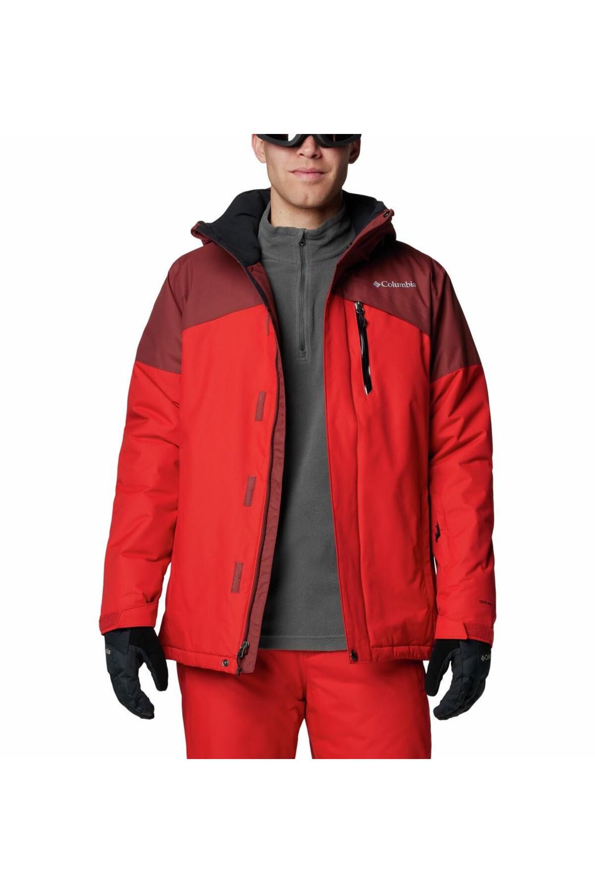 Columbia-Last Tracks Ii Men's Ski Coat 3