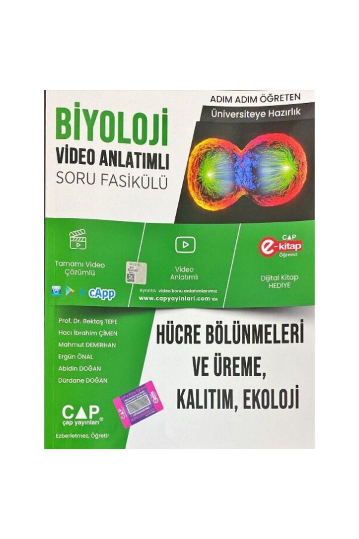 Parlayan Projeler Çap Biyoloji Hücre Bölünmeleri ve Üreme Kalıtım Ekoloji Parlayan Proje Ayraç Hediye