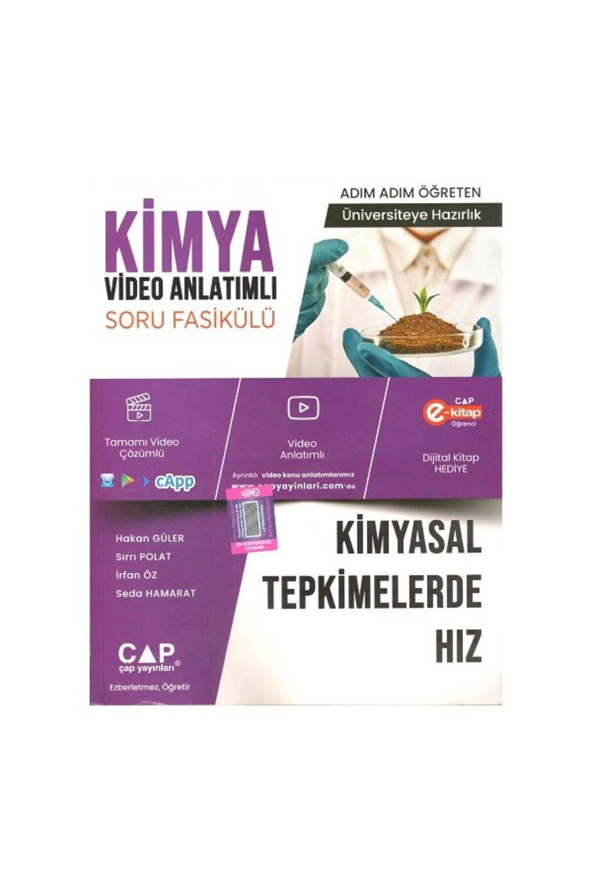 Parlayan Projeler Çap Kimya Kimyasal Tepkimelerde Hız Konu Anlatımlı Soru Fasikülü Parlayan Proje Ayraç Hediye