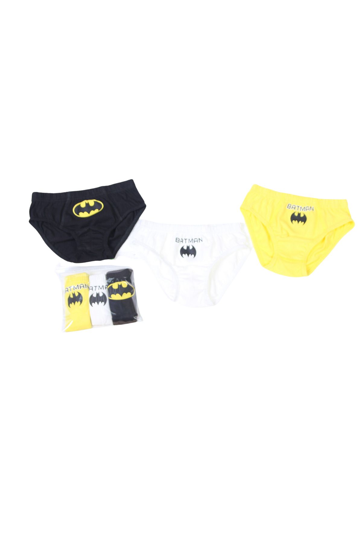 Batman Erkek Çocuk 3'lü Slip BM22466