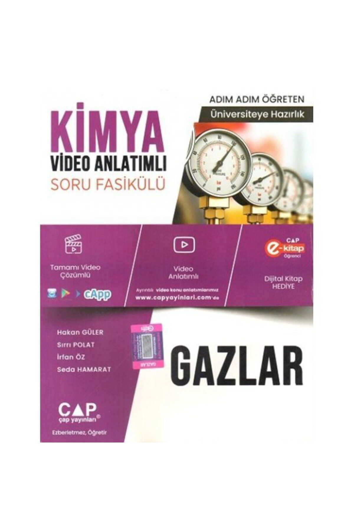 Parlayan Projeler Çap Kimya Gazlar Konu Anlatımlı Soru Bankası Parlayan Proje Ayraç Hediye