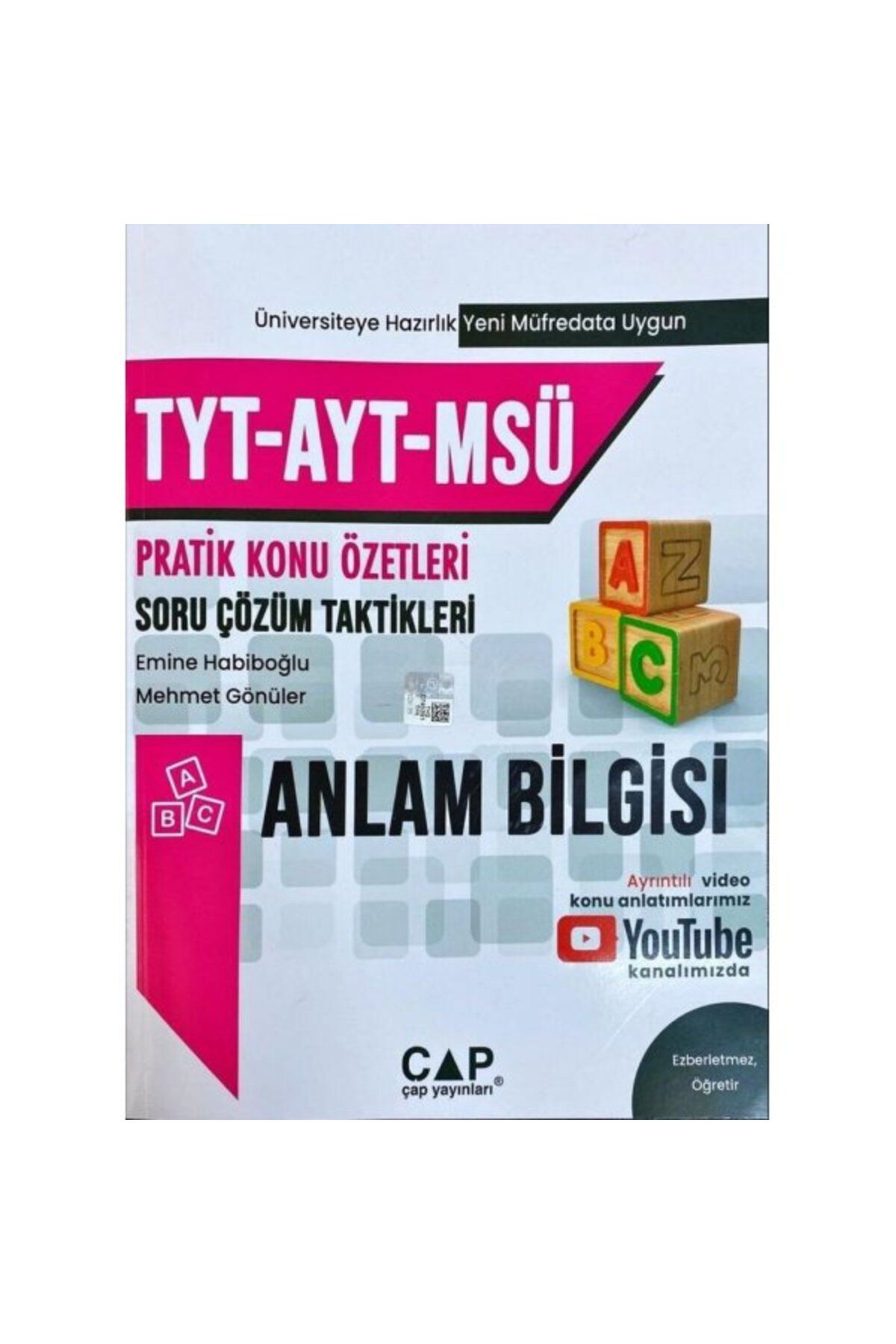 Parlayan Projeler Çap TYT AYT MSÜ Anlam Bilgisi Knu Özetli Soru Çözüm Taktikleri Parlayan Proje Ayraç Hediye