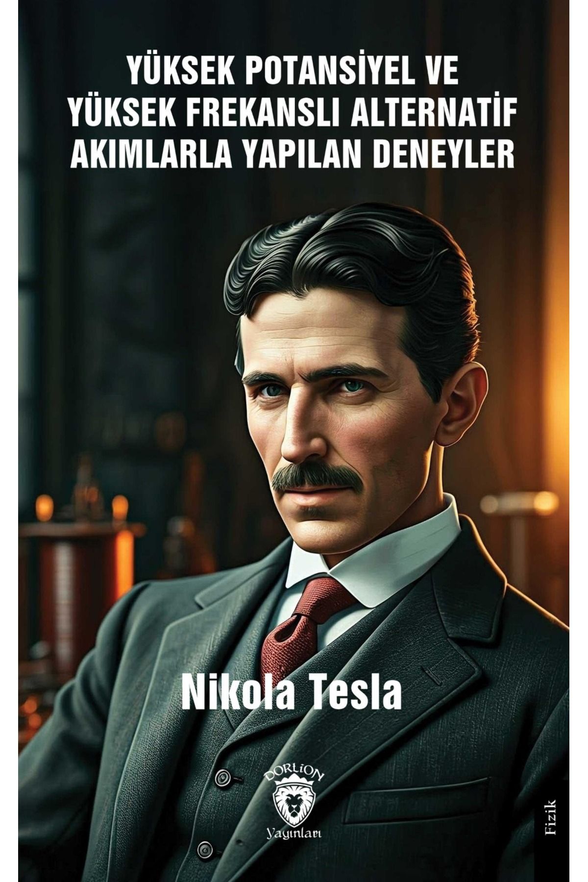 Dorlion Yayınları Yüksek Potansiyel Ve Yüksek Frekanslı Alternatif Akımlarla Yapılan Deneyler -Nikola Tesla-