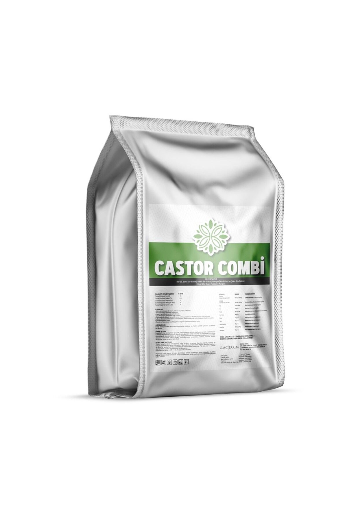 CASTOR COMBİ Castor Combi̇ Gübre 1Kg