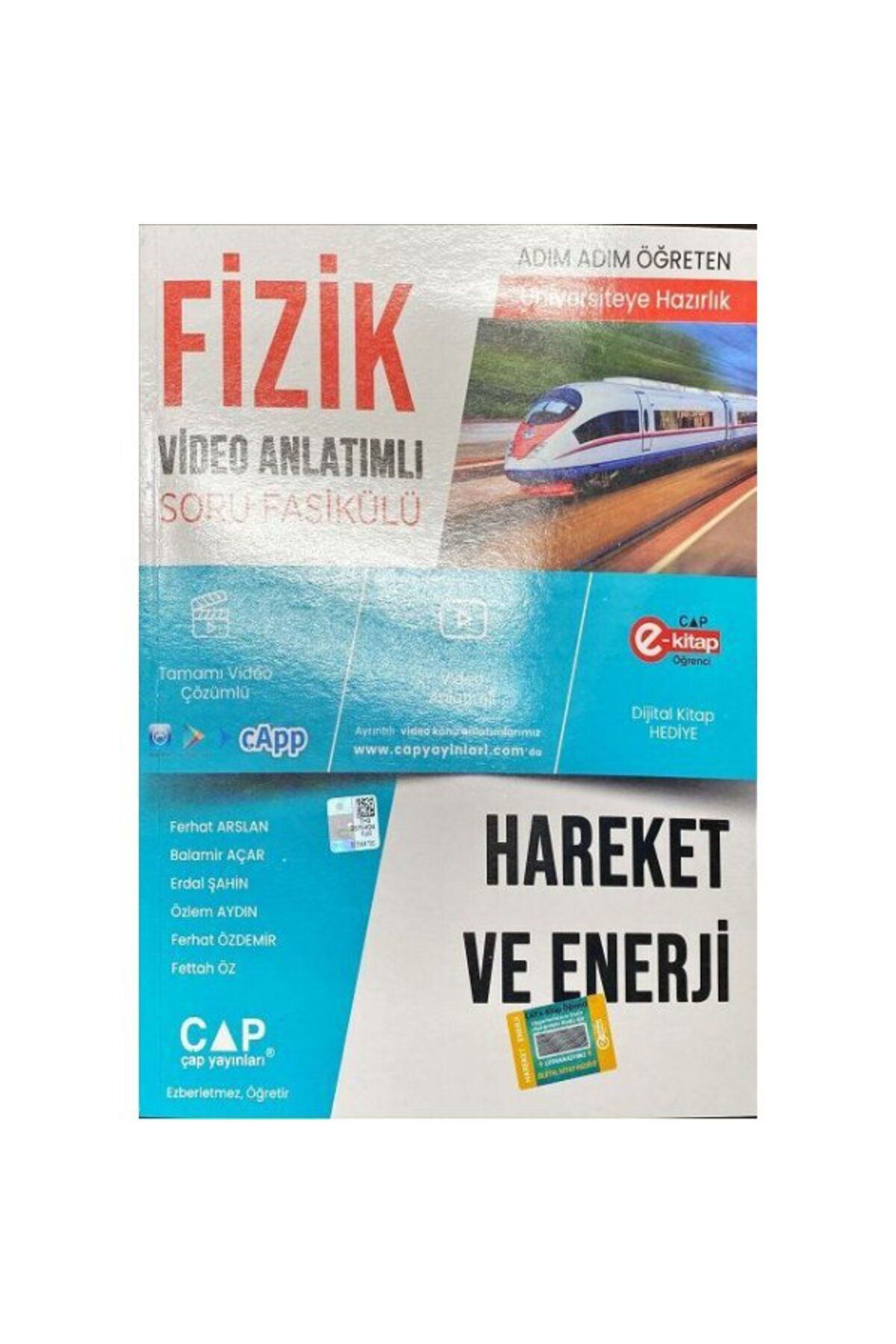 Parlayan Projeler Çap Fizik Hareket ve Enerji Konu Anlatımlı Soru Bankası Parlayan Proje Ayraç Hediye