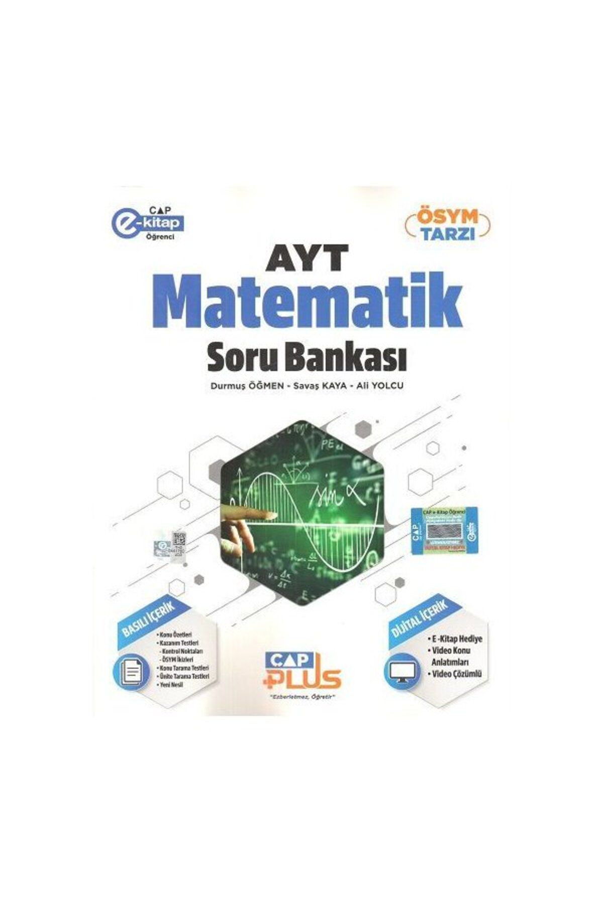 Parlayan Projeler Çap AYT Matematik Plus Soru Bankası Parlayan Proje Ayraç Hediye