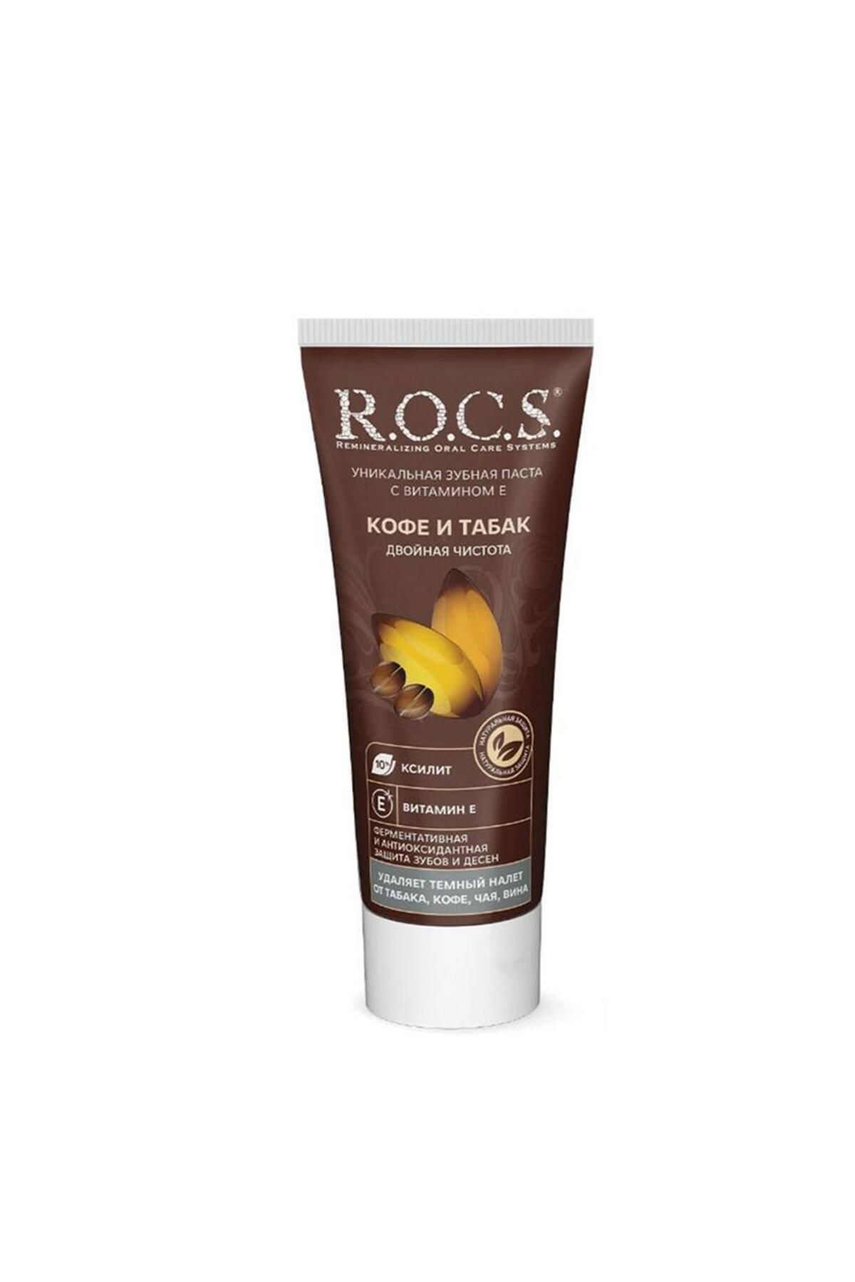 R.O.C.S. ROCS Lekelere Karşı Diş Macunu 60ml