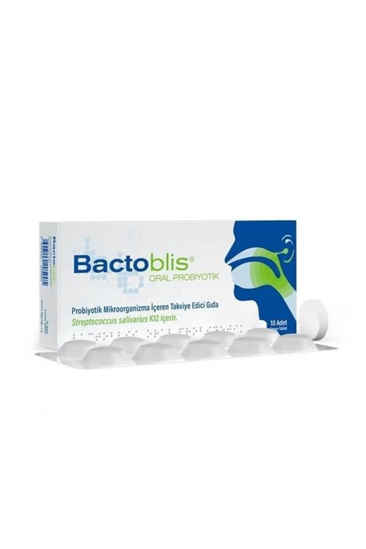 Bactoblis Probiyotik 10 Tablet