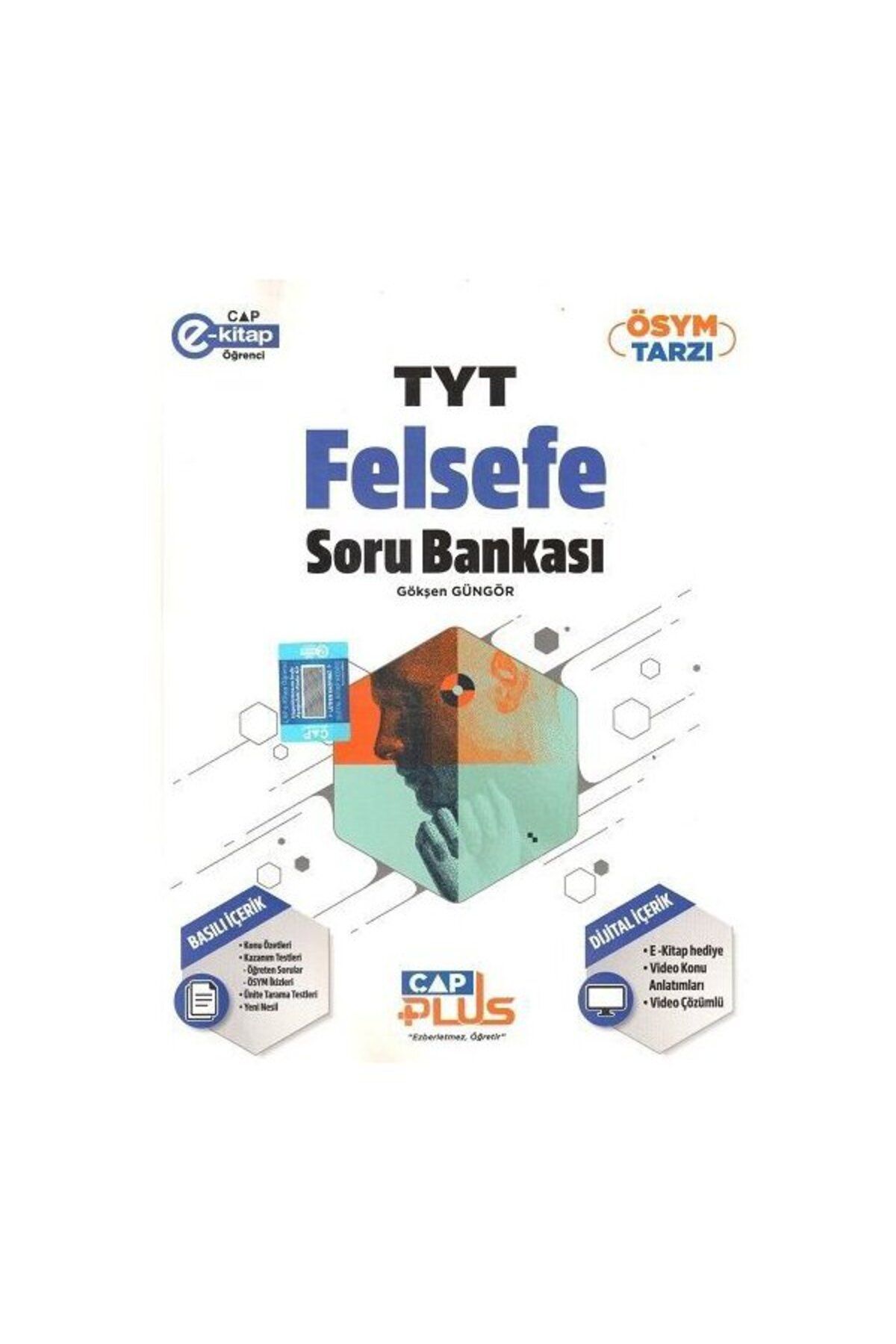 Parlayan Projeler Çap TYT Felsefe Soru Bankası Parlayan Proje Ayraç Hediye