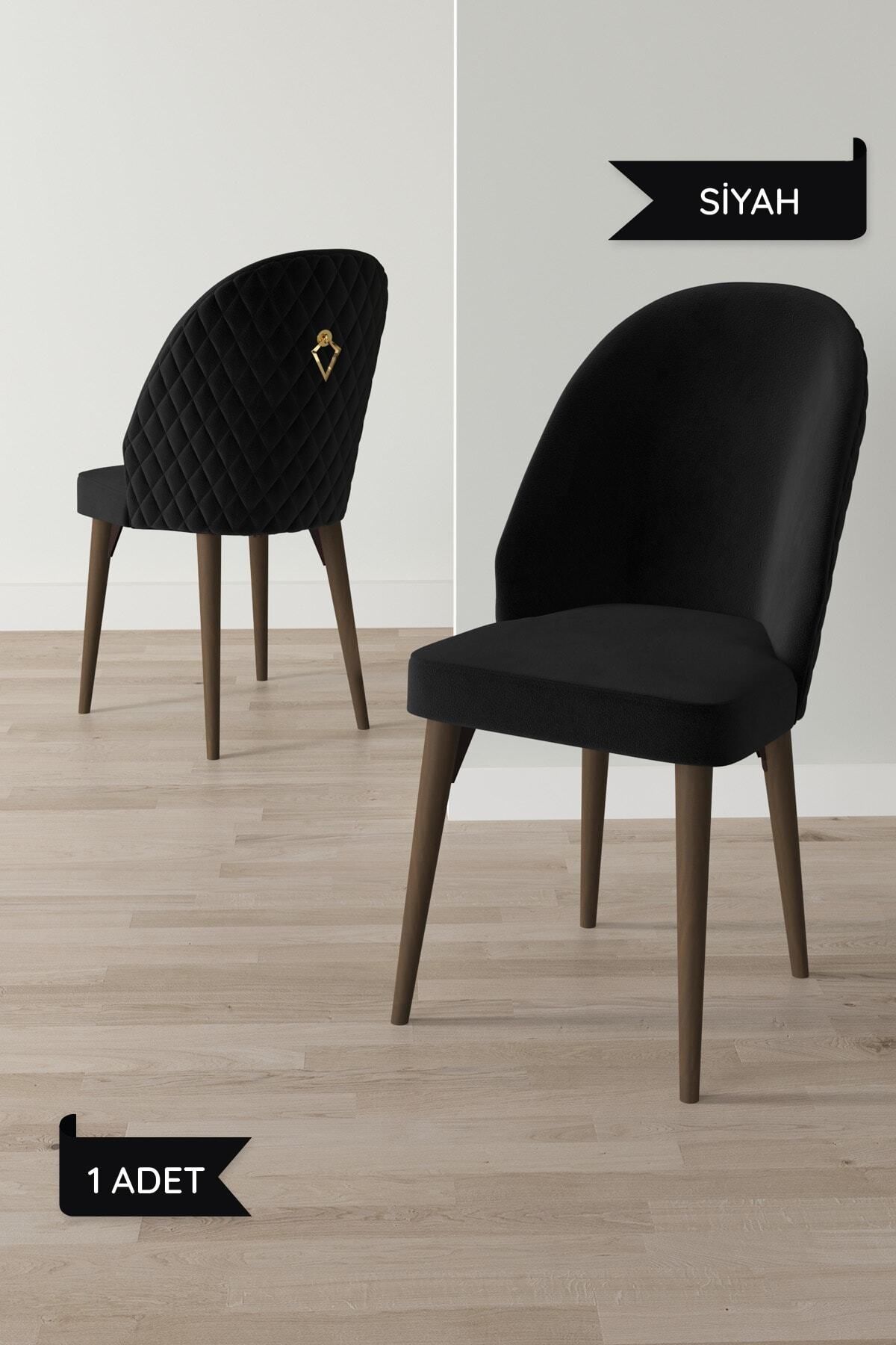 Aleksa Meşe Desen 80x132 Mdf Açılabilir Mutfak Masası Takımı 4 Adet Sandalye-3