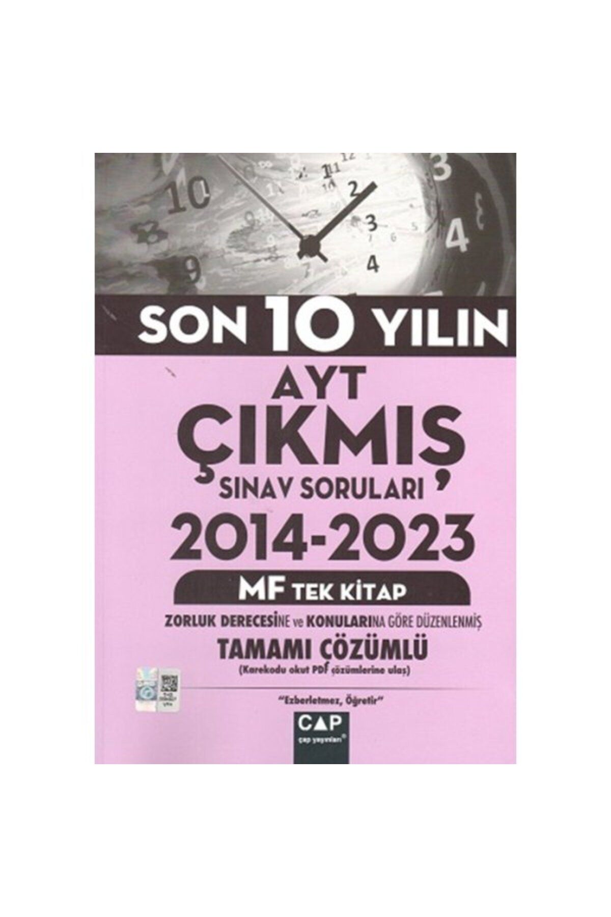 Parlayan Projeler Çap AYT MF Son 10 Yılın Çıkmış Soruları Parlayan Proje Ayraç Hediye