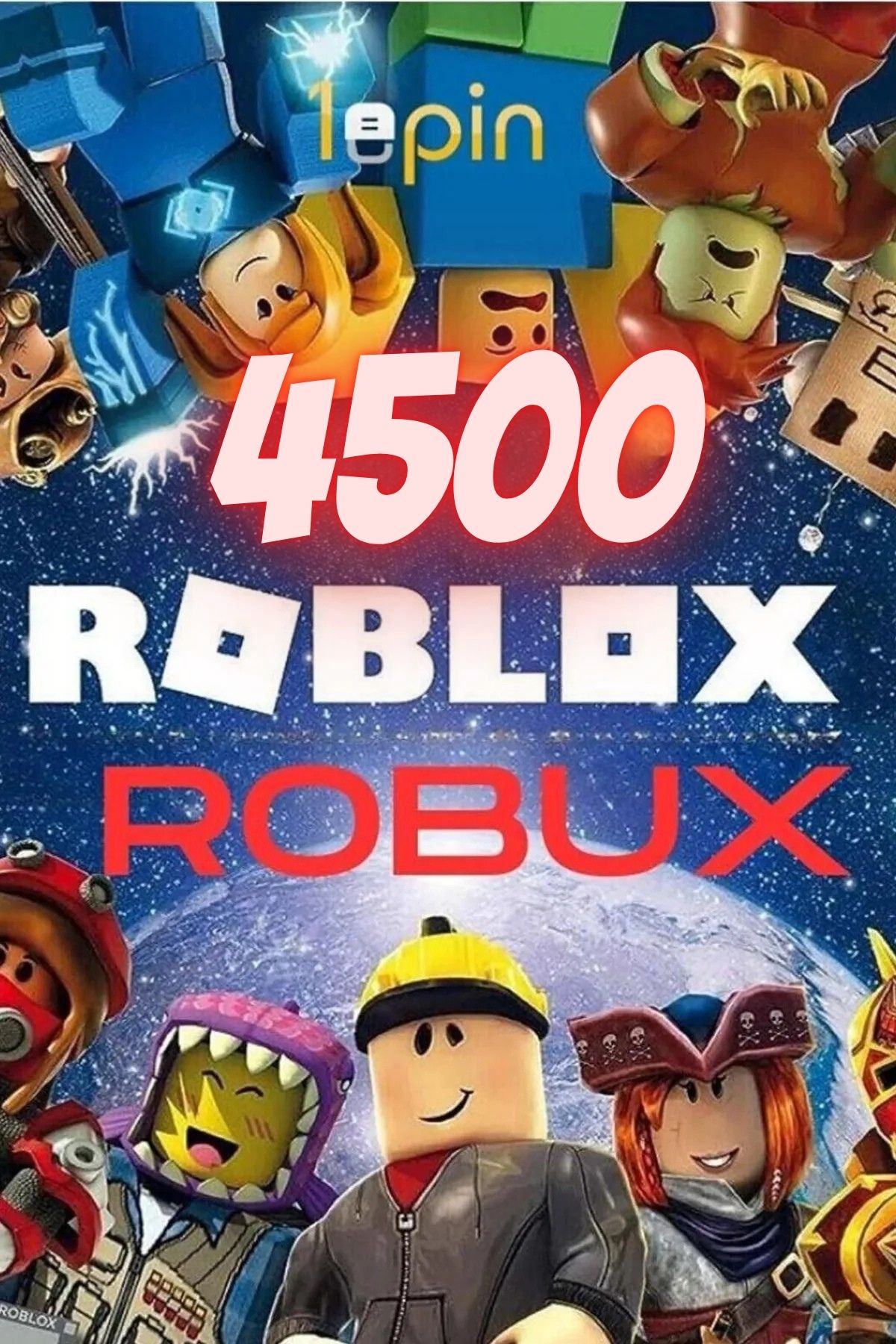 1epin Roblox 4500 Robux Hediye Kartı 50$