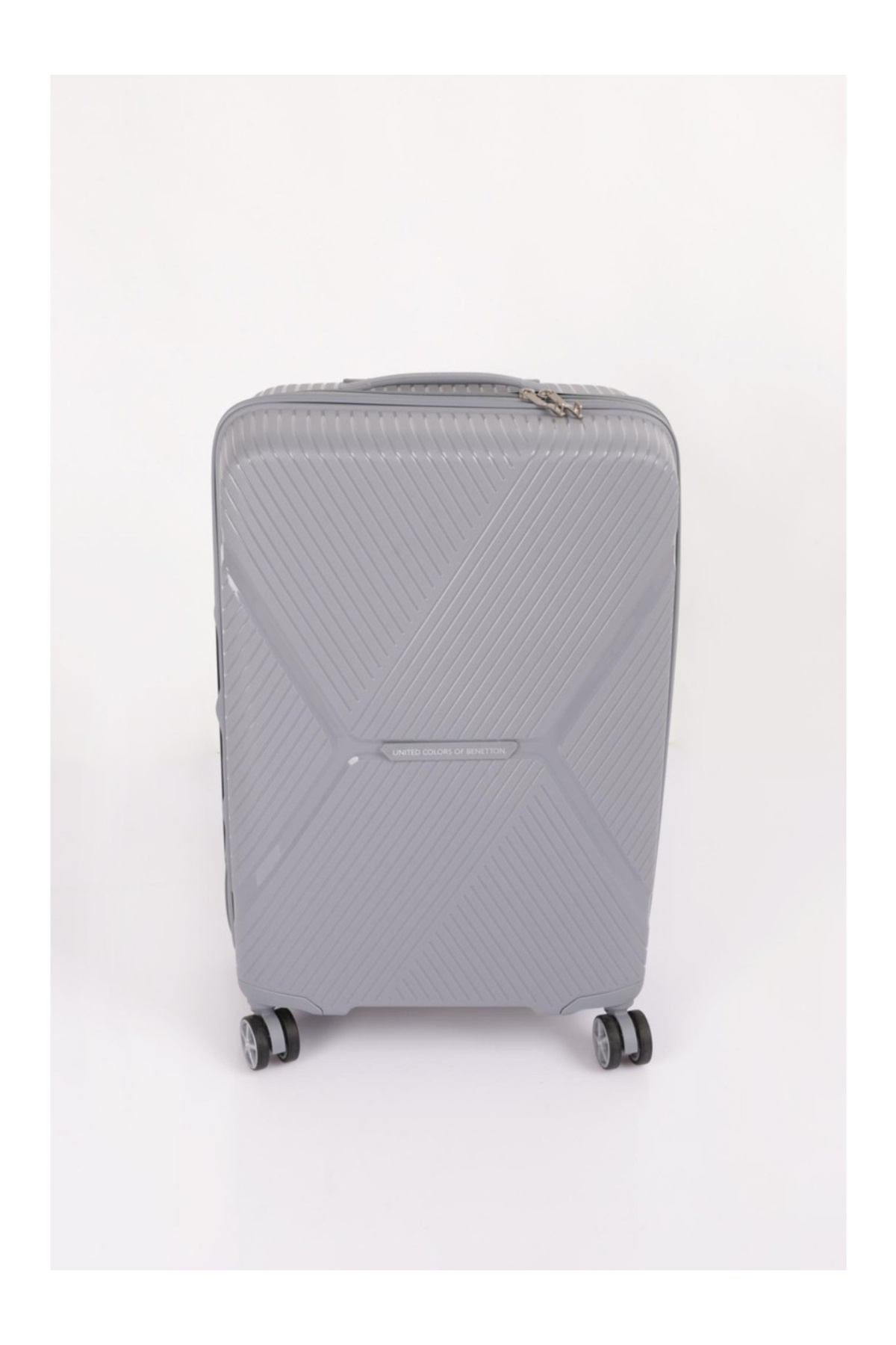 یونایتد کالرز آو بنتون چمدان سایز متوسط ​​مناسب برای هر دو جنس V.14BNT3000-02-GR