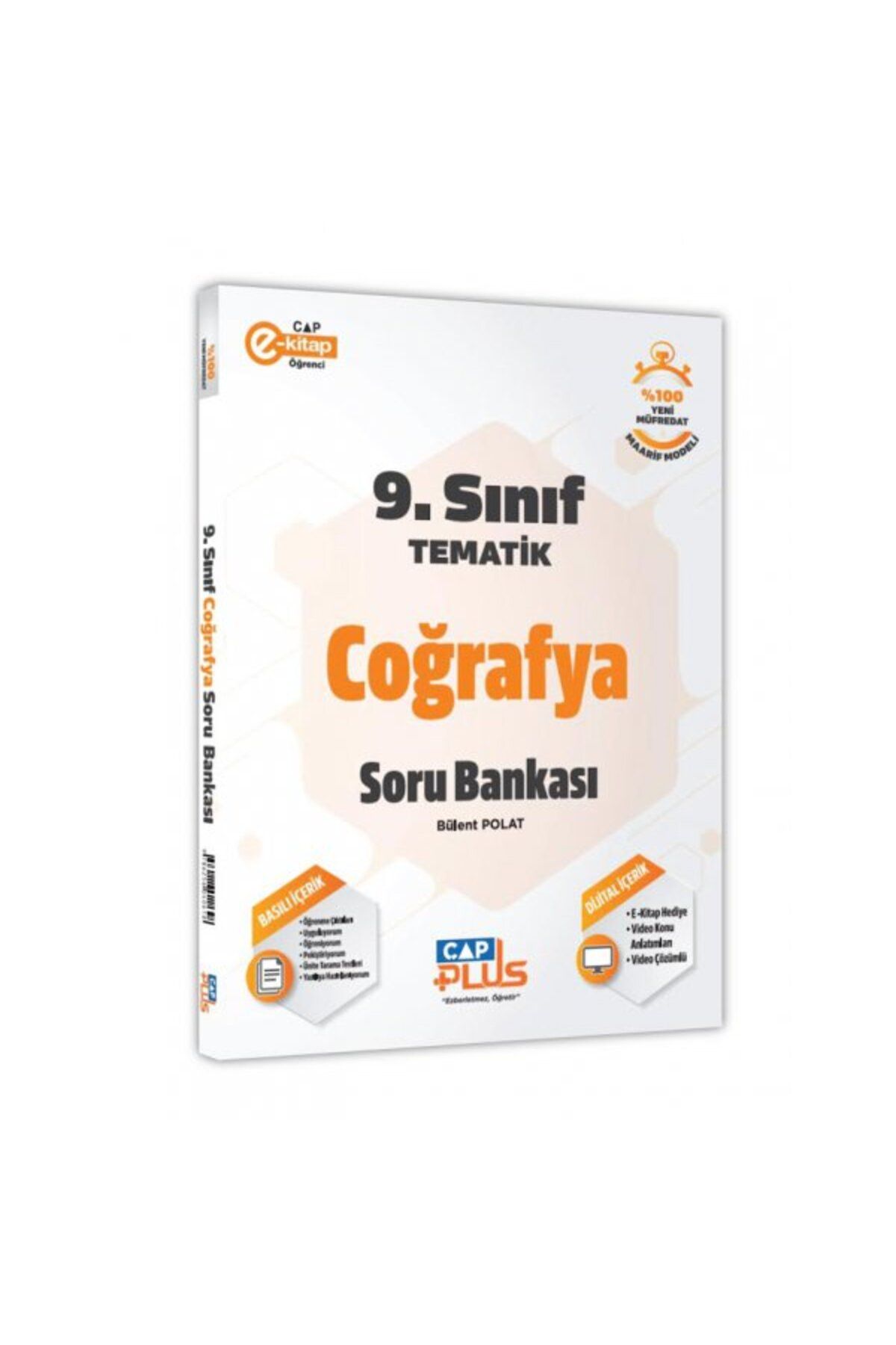 Parlayan Projeler Çap 9. Sınıf Coğrafya Tematik Soru Bankası Parlayan Proje Ayraç Hediye