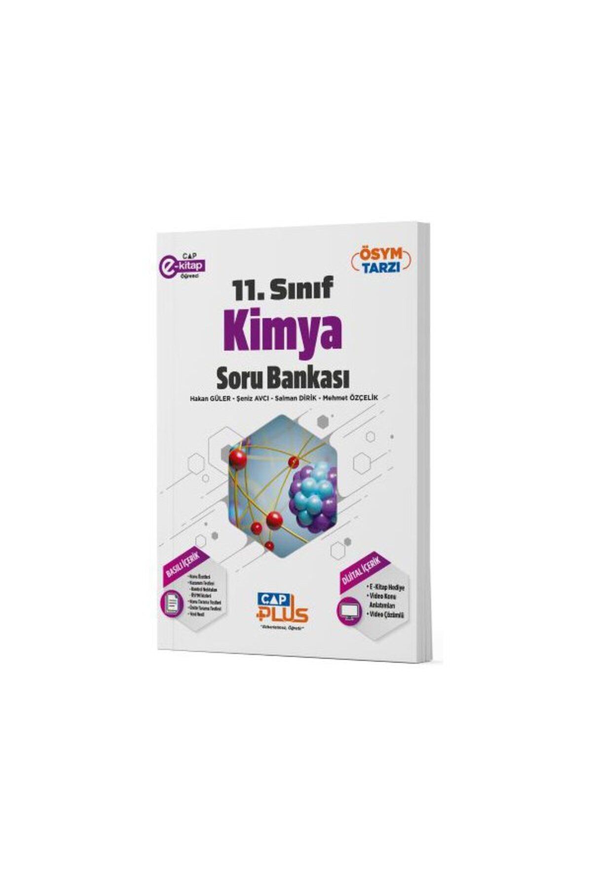 Parlayan Projeler Çap 11. Sınıf Kimya Plus Soru Bankası Parlayan Proje Ayraç Hediye