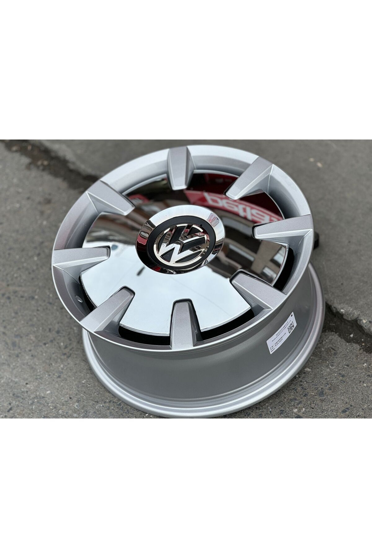 RC 17" 4x100 DİSK uyumlu JANT TAKIMI "JANTUP"