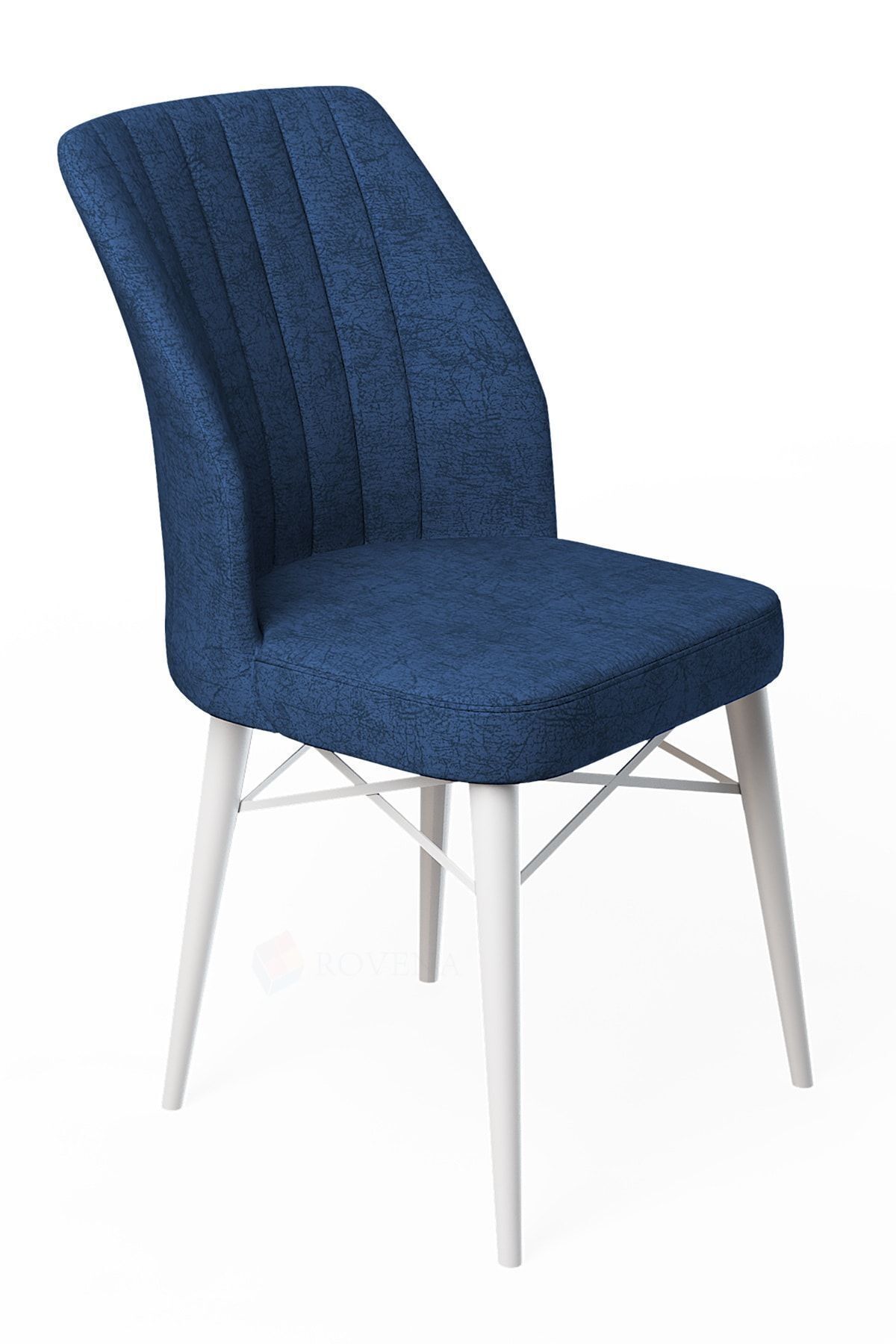 Rima Beyaz Mermer Desen 70x110 Mdf Sabit Mutfak Masası Takımı 4 Adet Sandalye-3