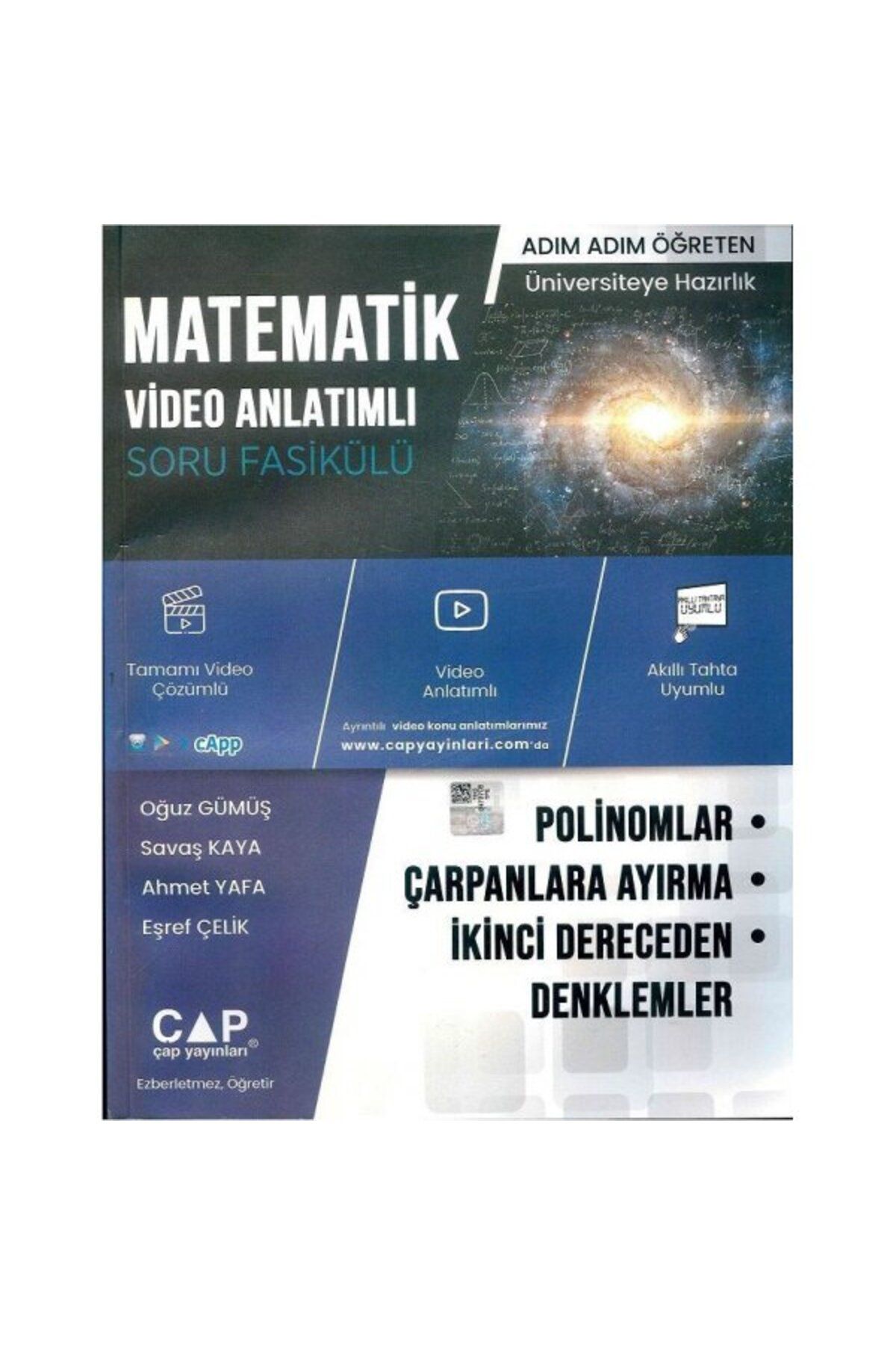 Parlayan Projeler Çap Polinomlar Çarpanlara Ayırma İkinci Dereceden Denklemler Parlayan Proje Ayraç Hediye